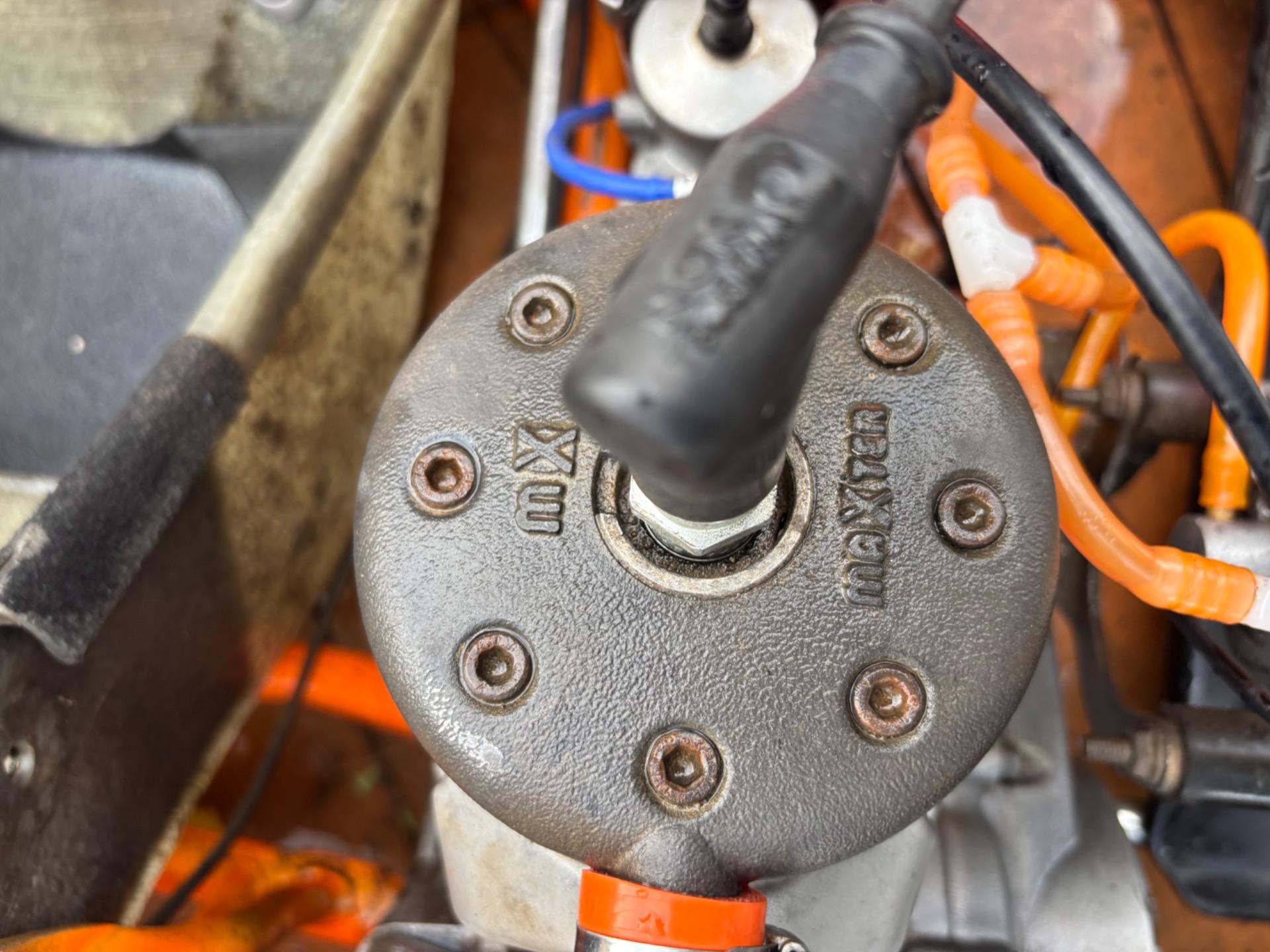 Foto 2 de Kart maxter 125 2t manual 50cv