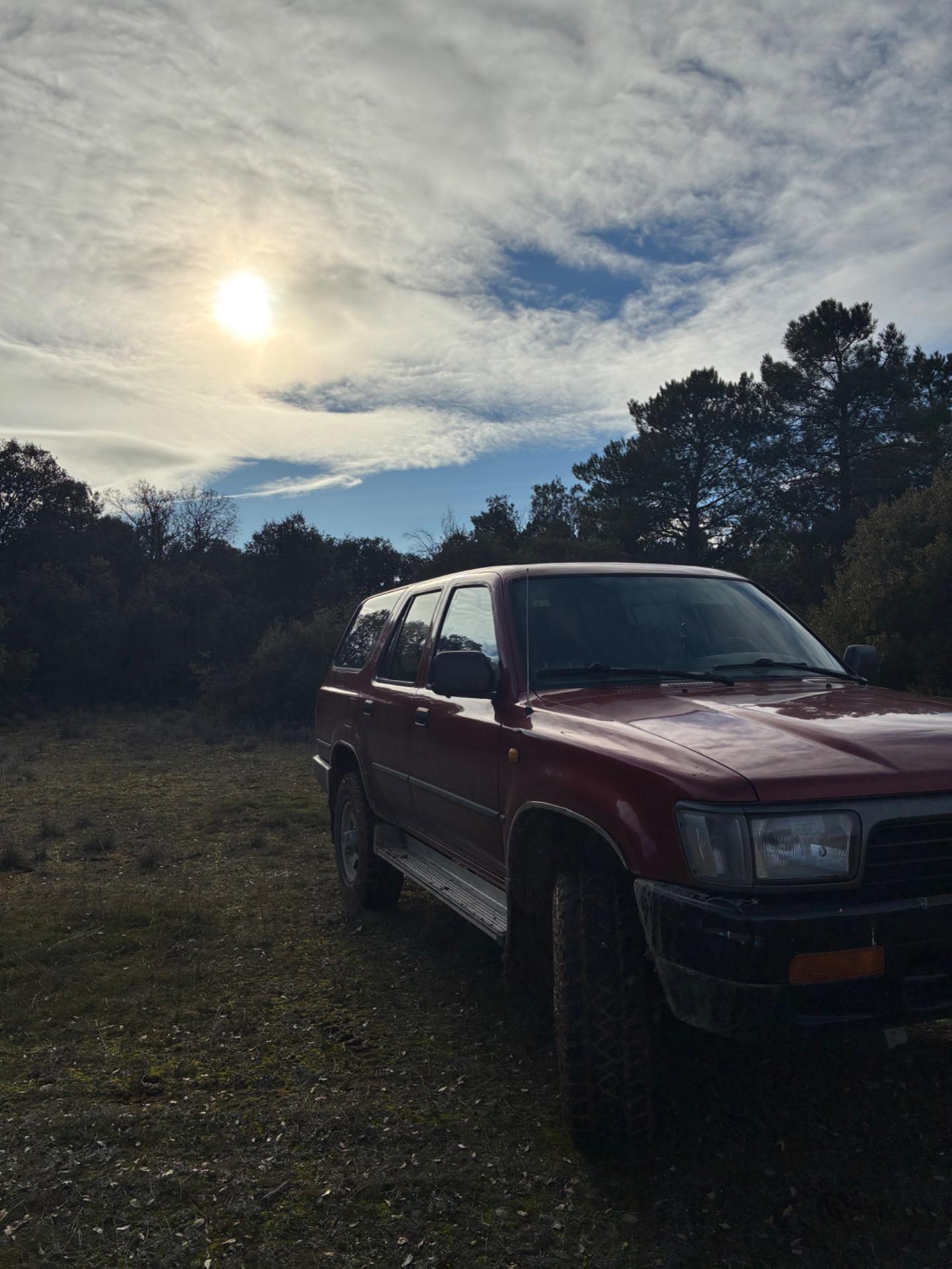 Foto de Toyota 4 runner 1992 , 3.0 v6 