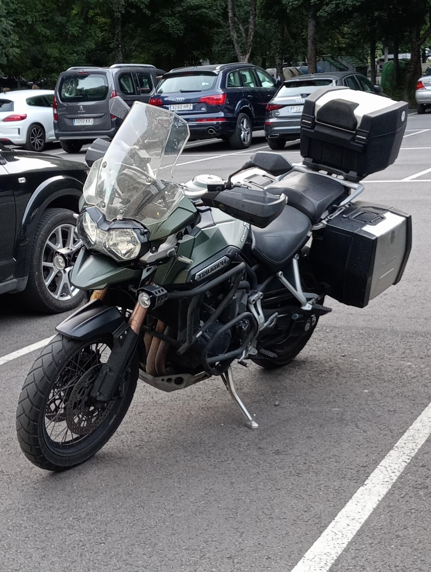 Foto 2 de Triumph Tiger Explorer 1200