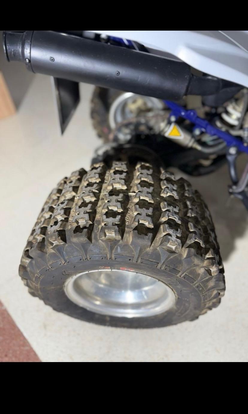 Foto 9 de Yamaha warrior 350