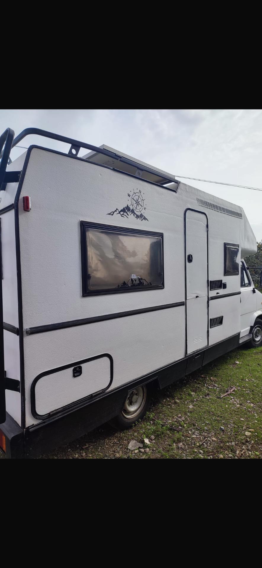 Foto 5 de Autocaravana 1988/1994 Fiat ducato