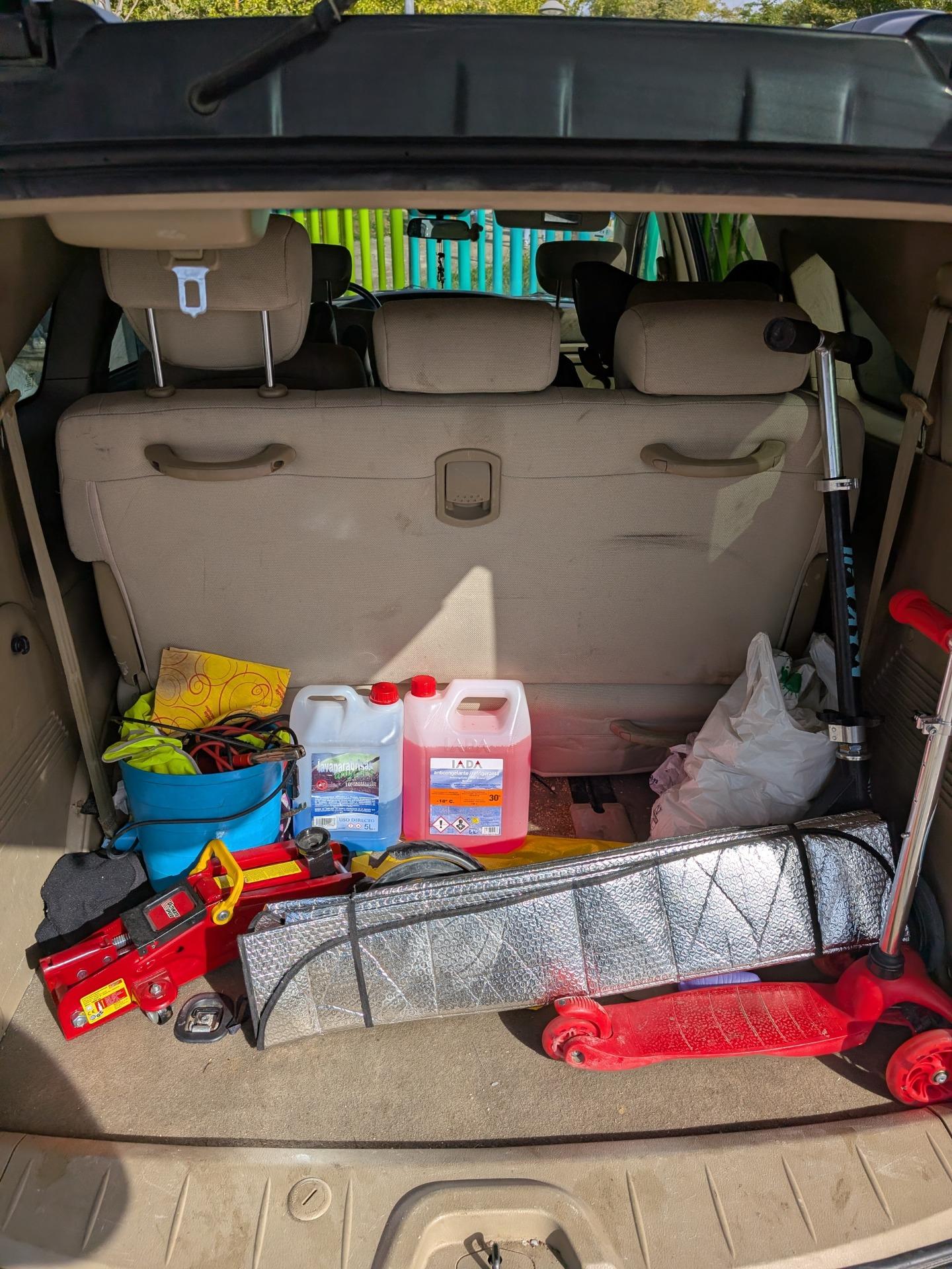 Foto 7 de ssangyong rodius 270 xdi