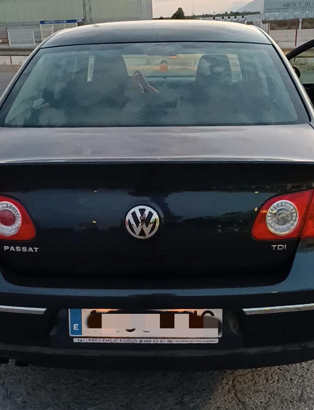 Foto 5 de VW Passat B7 1.9 TDI 