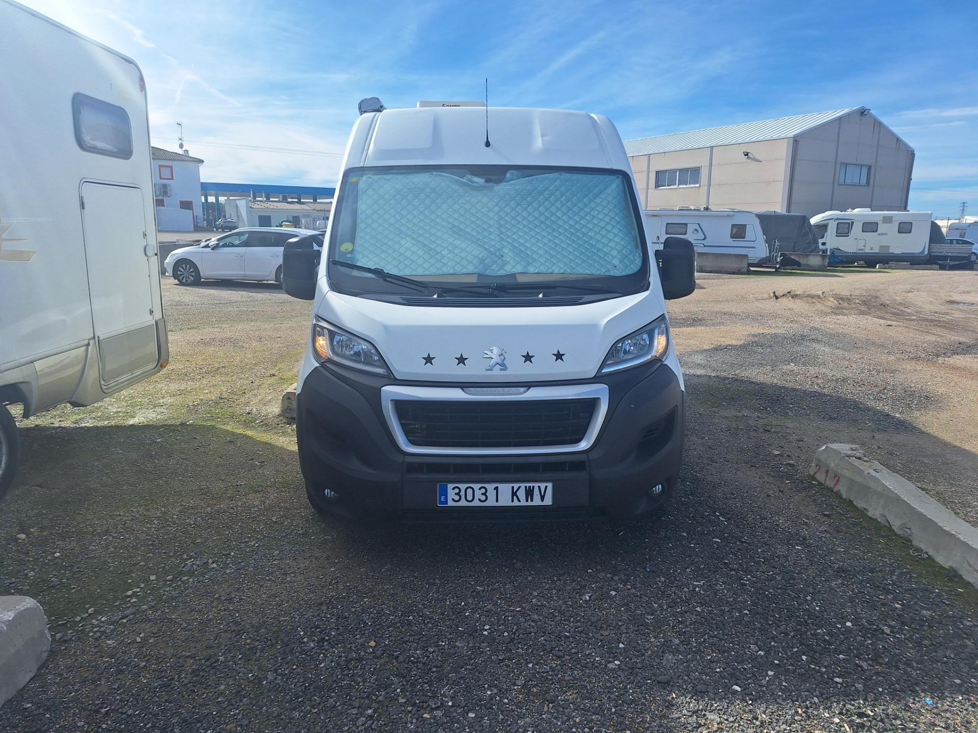 Foto 3 de Peugeot boxer L3H2 AÑO 2019