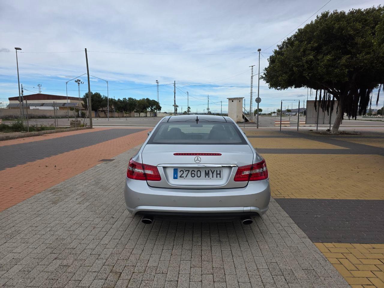 Foto 9 de Cambio Mercedes e350 coupe 3.5 v6 cgi por SUV 4X4