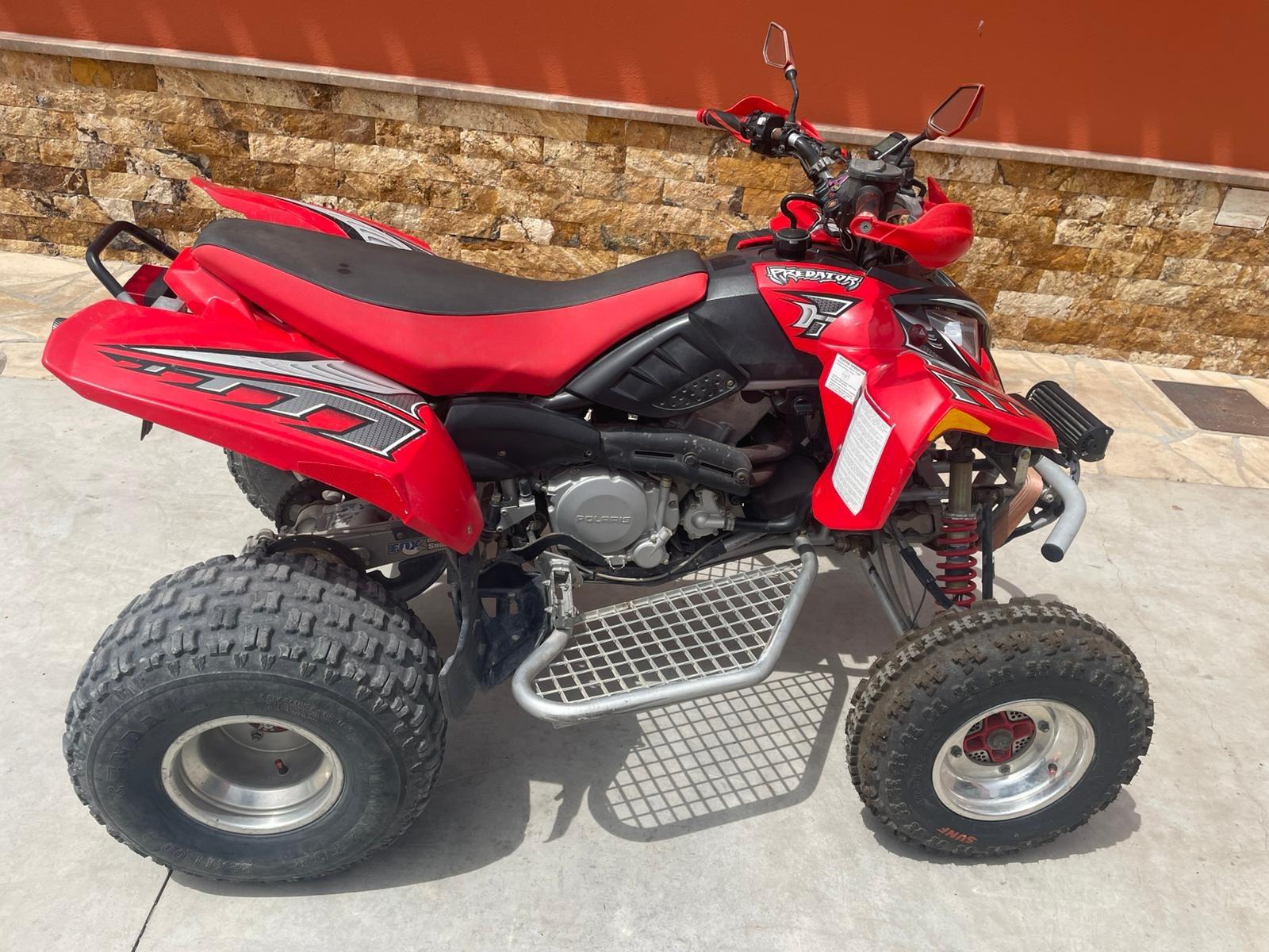 Foto 2 de Quad polaris Predator homologado 2 plazas  