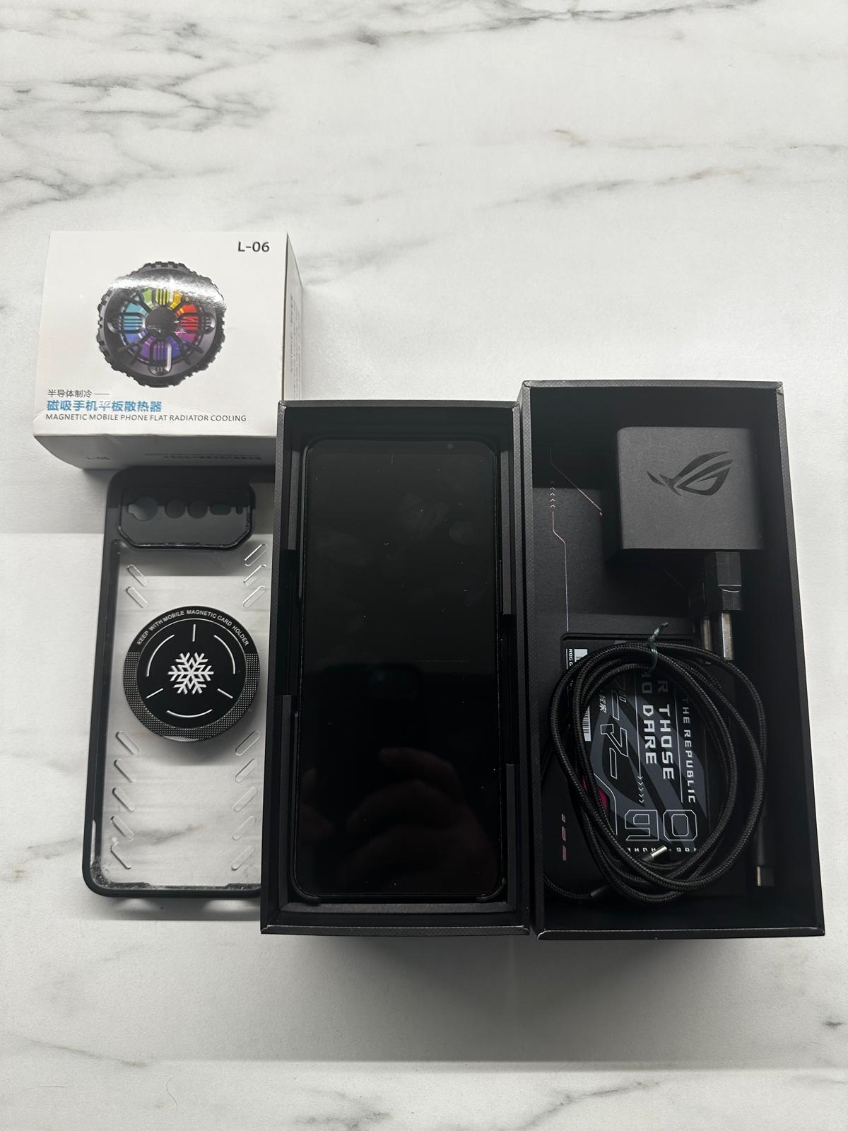 Foto 4 de Asus rog phone 6 512