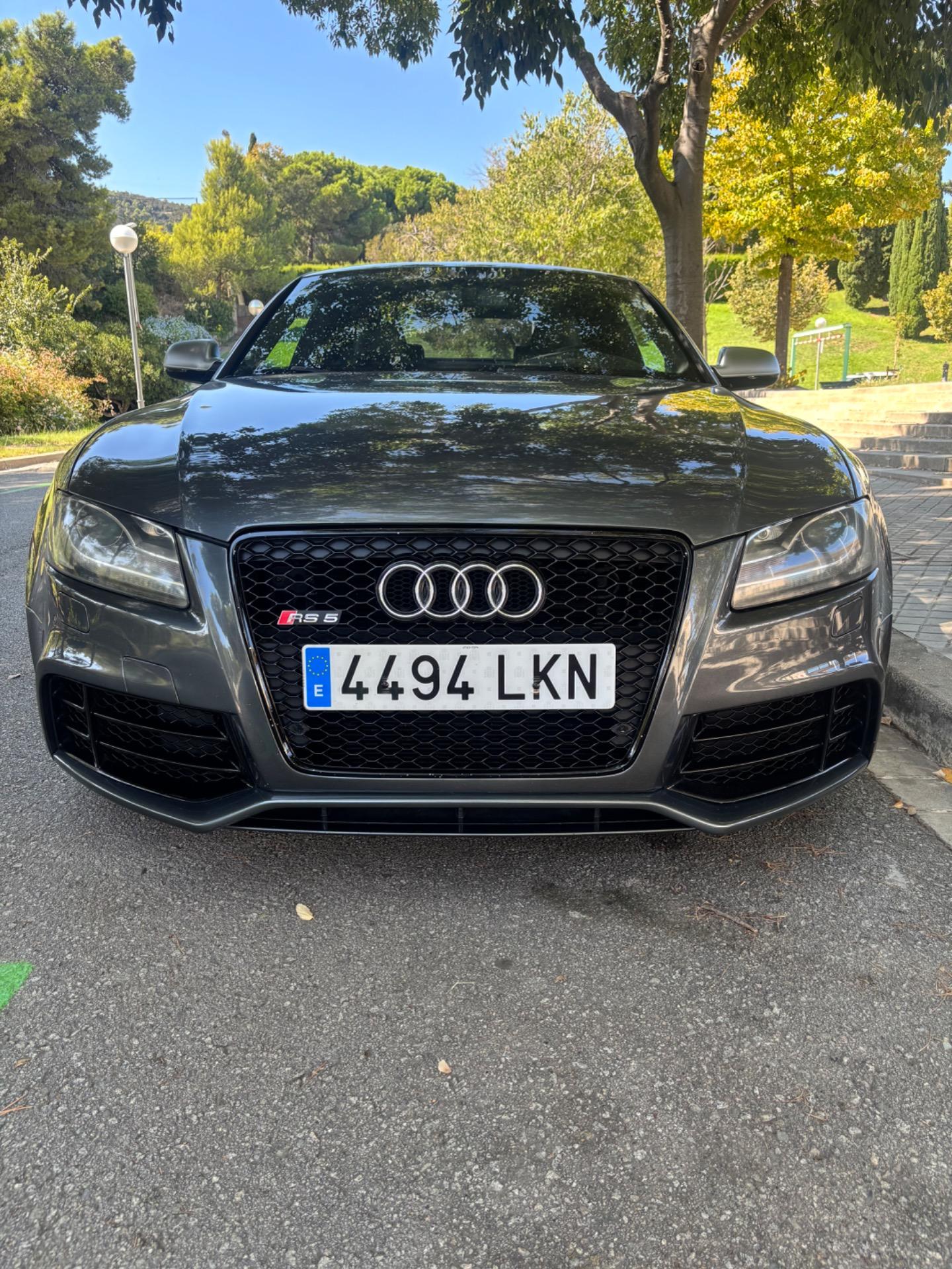 Foto 1 de Audi RS5