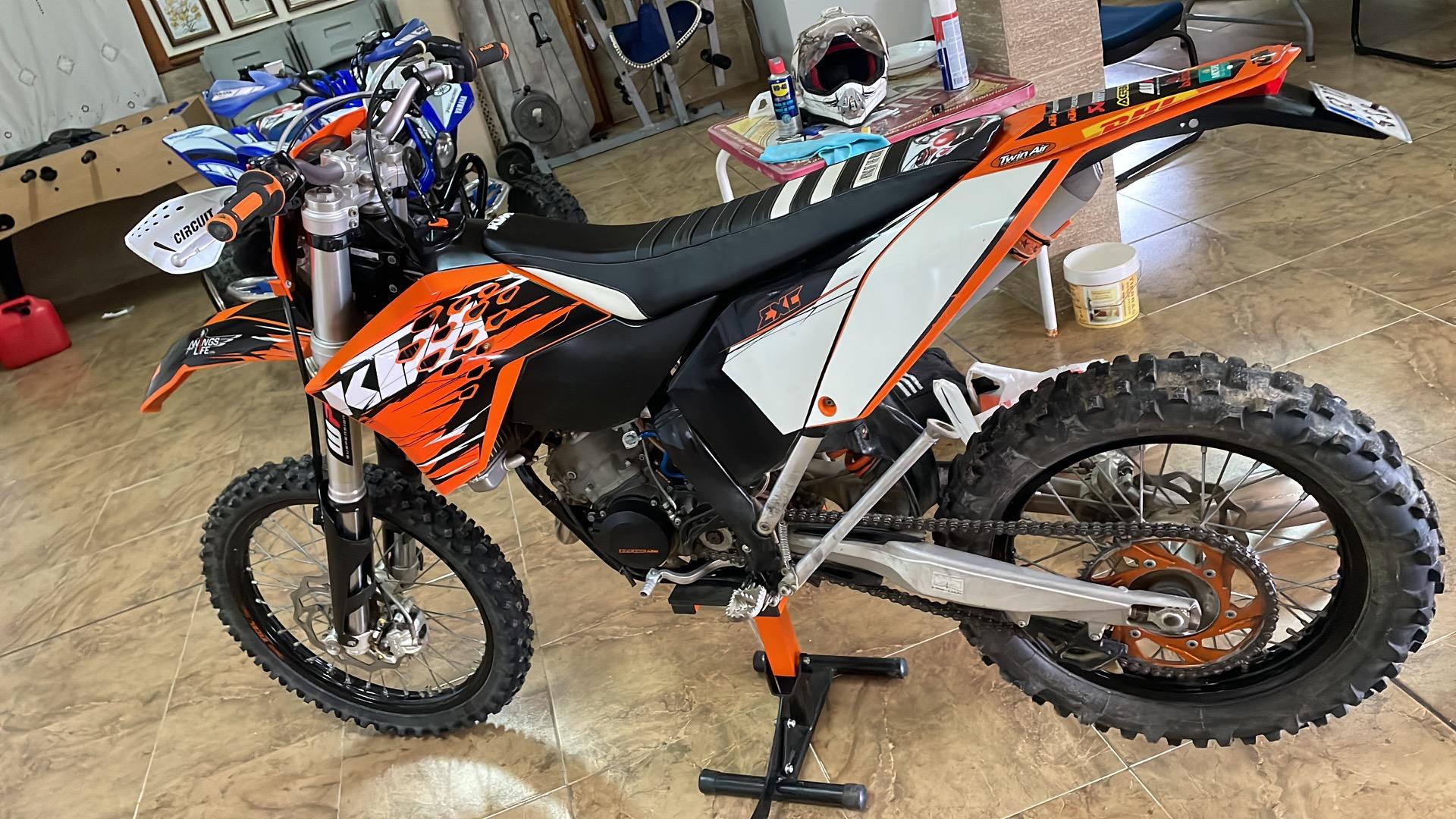 Foto 2 de Ktm125 