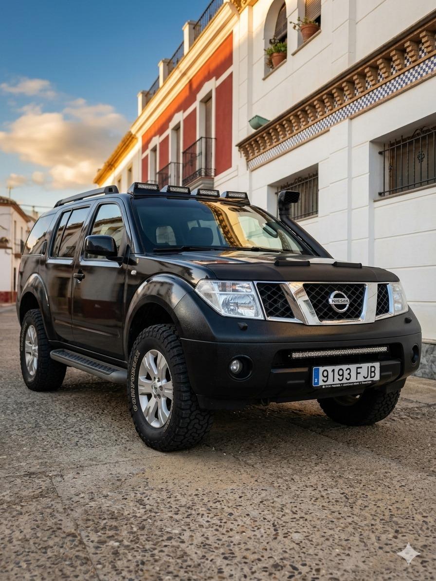 Foto 2 de Nissan pathfinder 