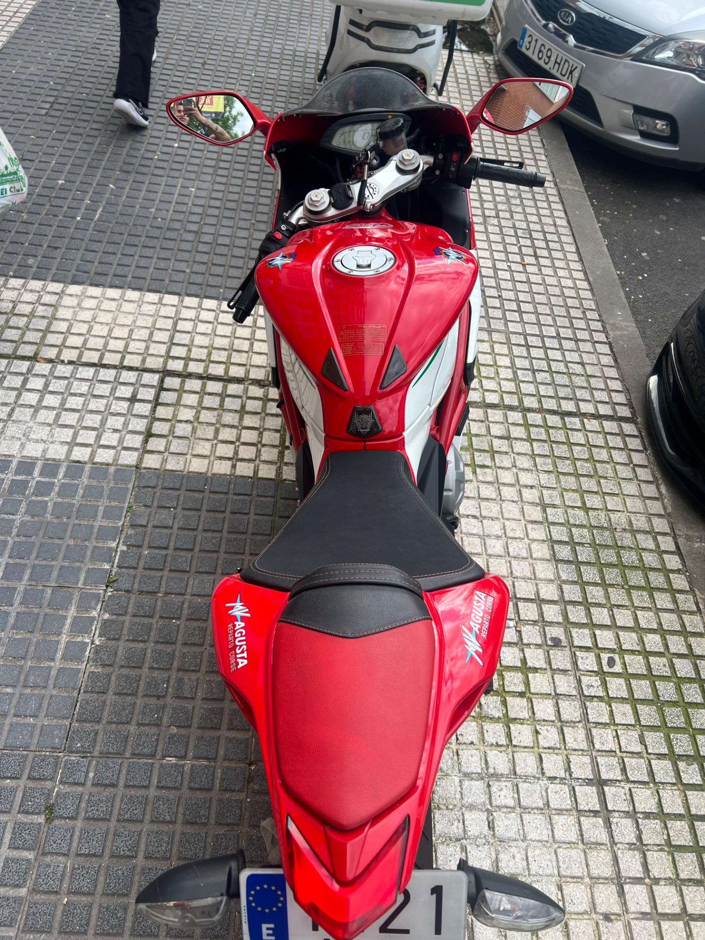 Foto 4 de Mv augusta f3 rc Abs 2016 