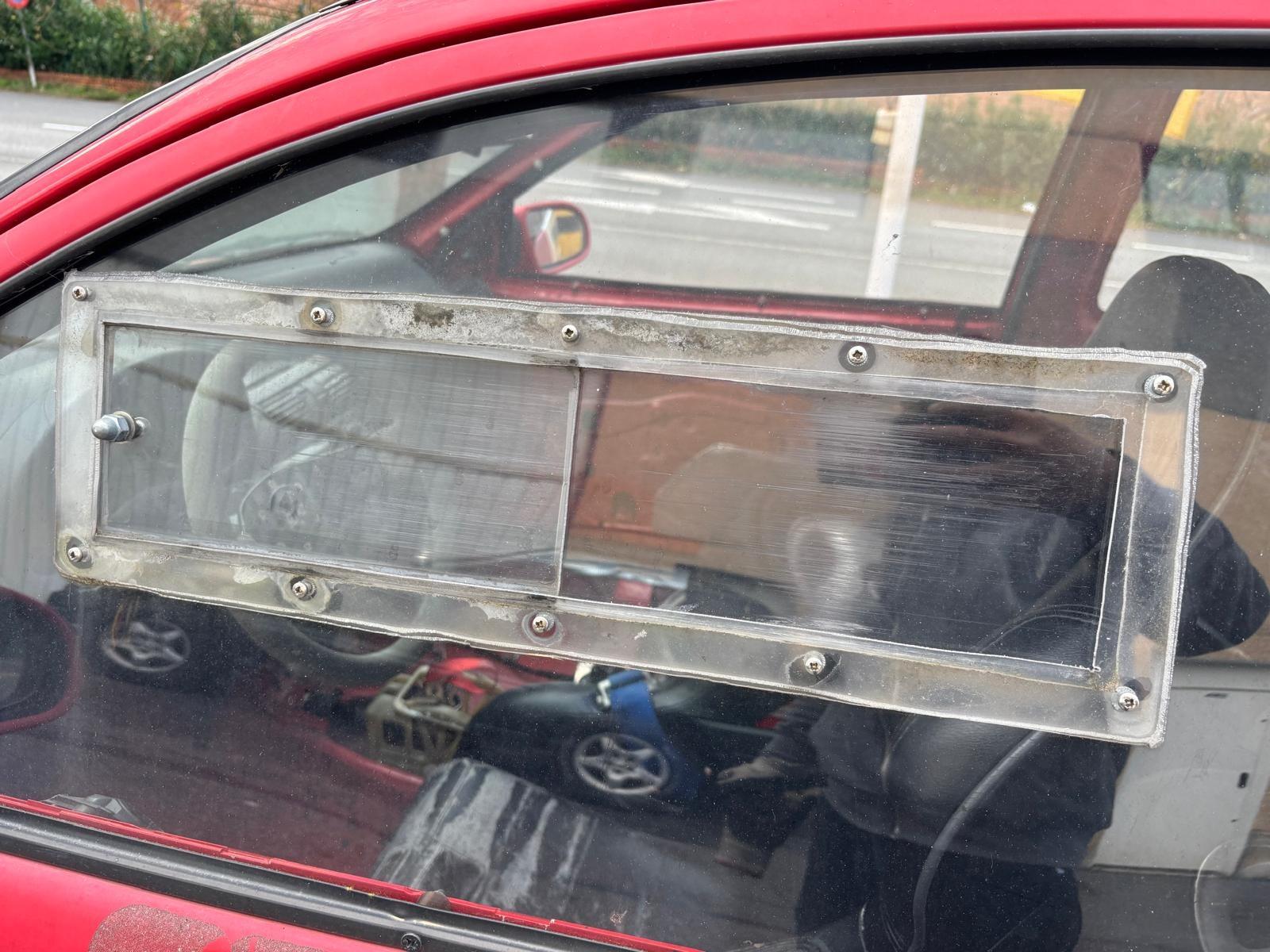 Foto de cambio por furgoneta