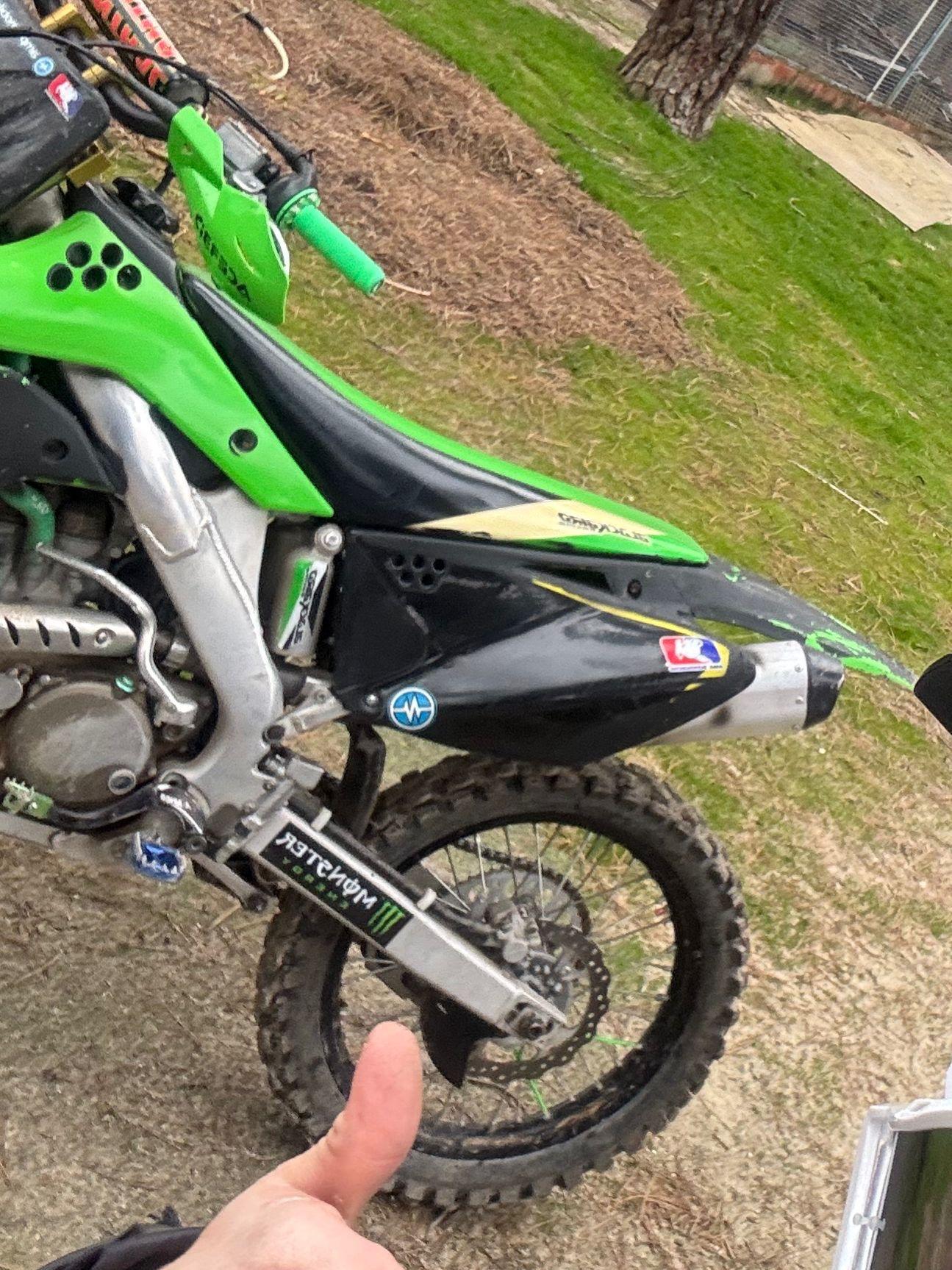 Foto de Kawasaki KX250 F Motocross