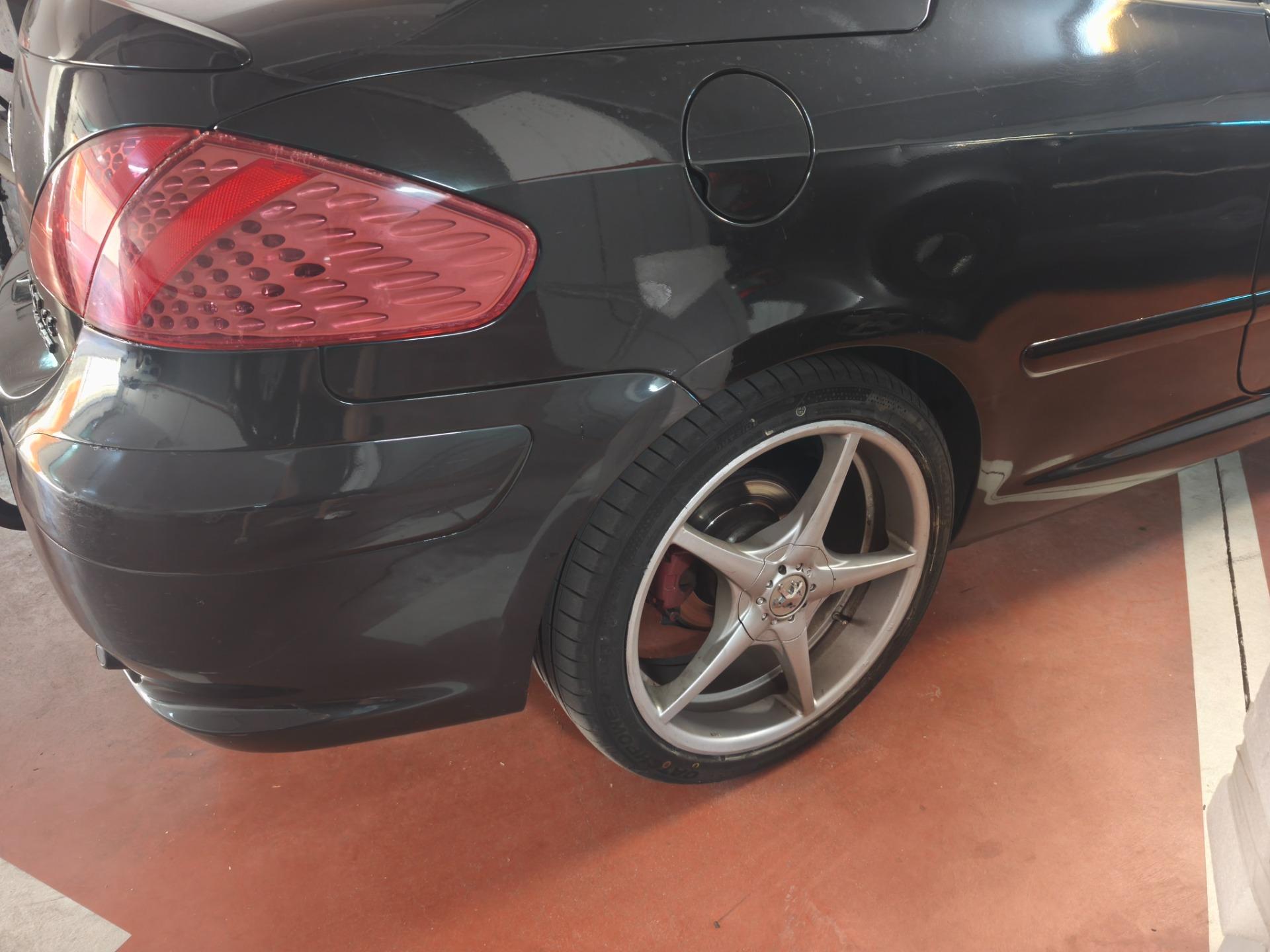 Foto 4 de Peugeot 307 cabrio gasolina año 2007 