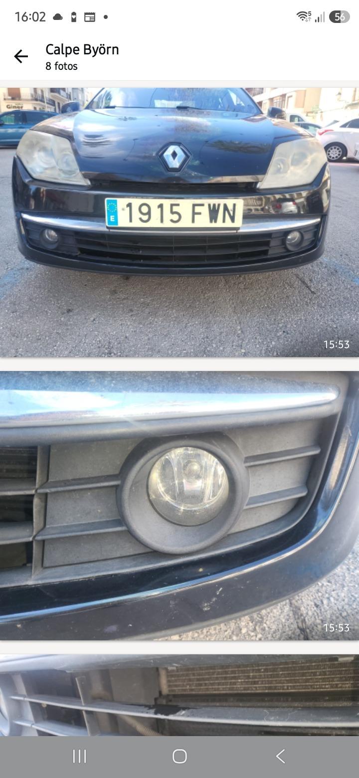 Renault laguna 3 2007  – trueque en Alicante (foto 4)