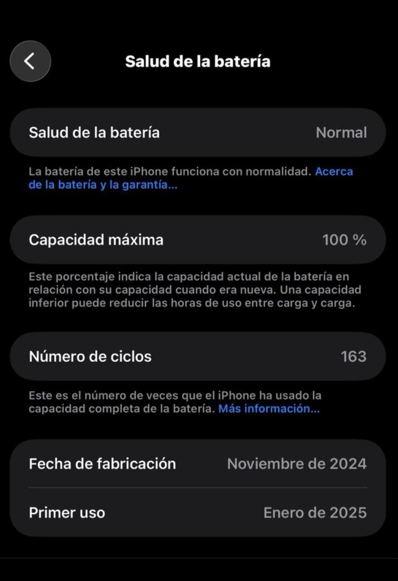 Foto 5 de iPhone 16 Pro Max 