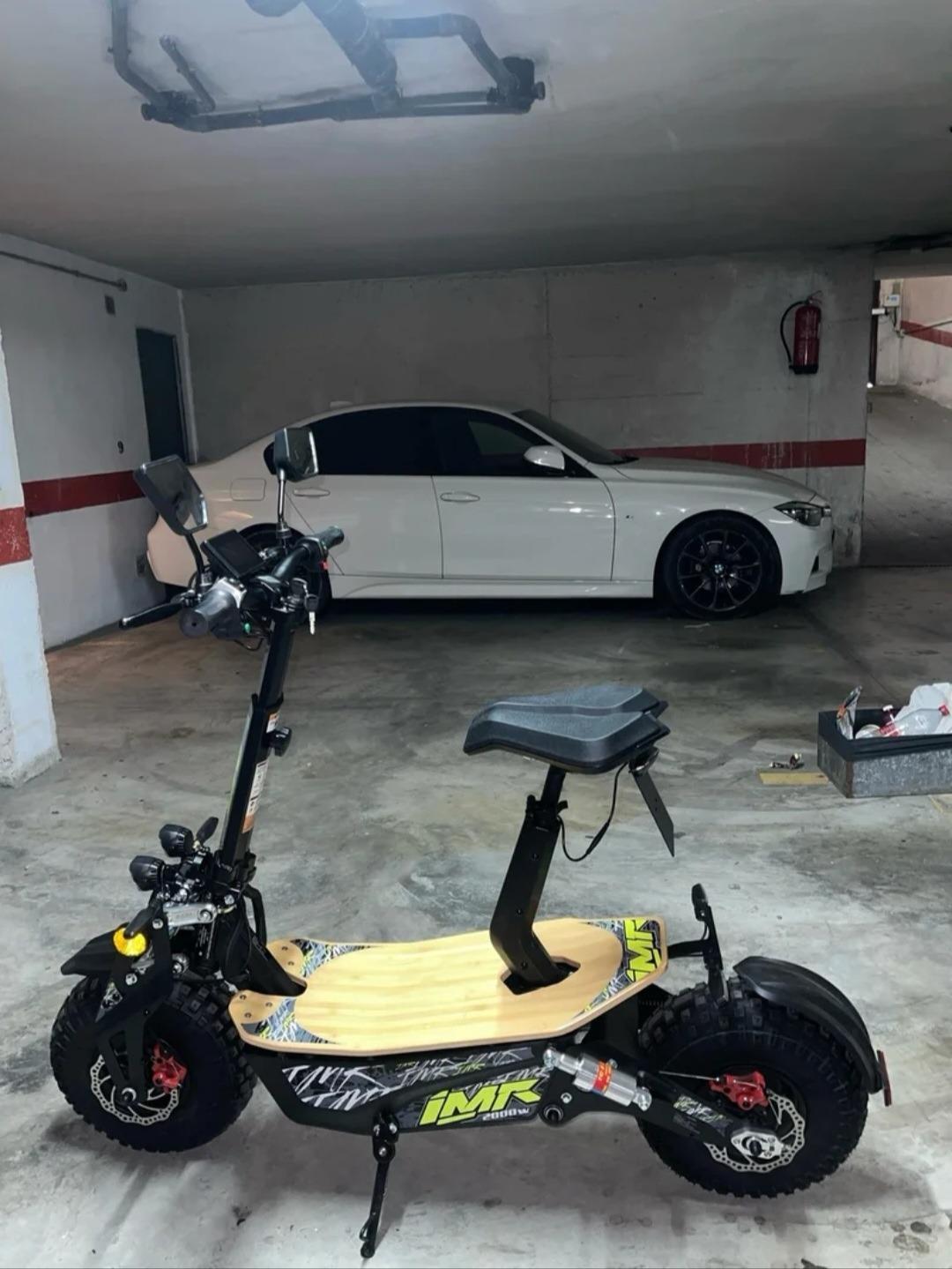 Foto de Patinete Electrico IMR Evo Ultra 2000W Matriculado