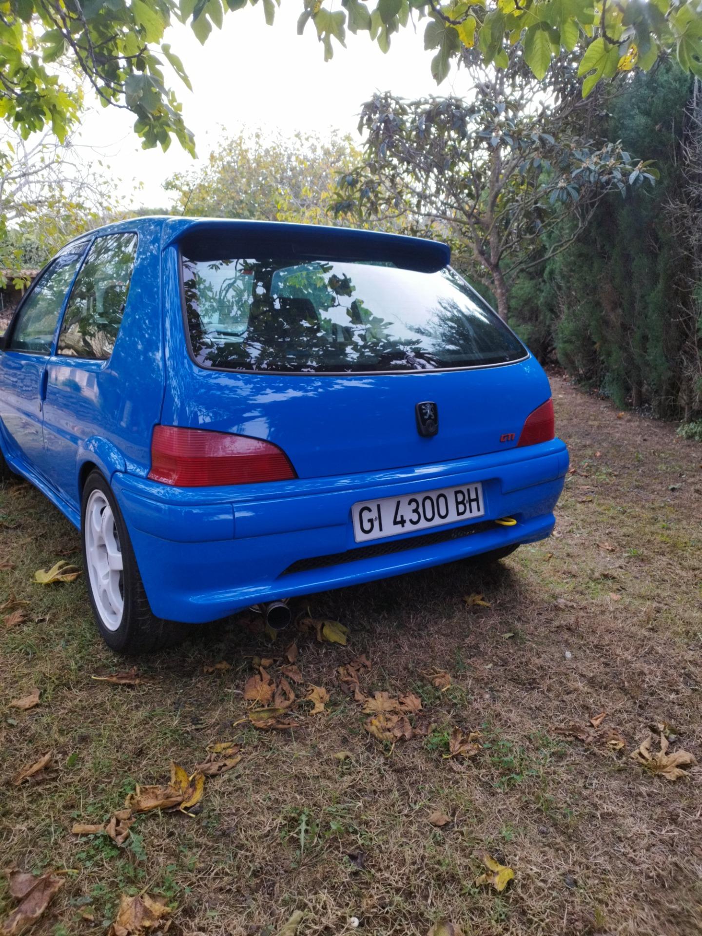 Foto 7 de Peugeot 106 gti 