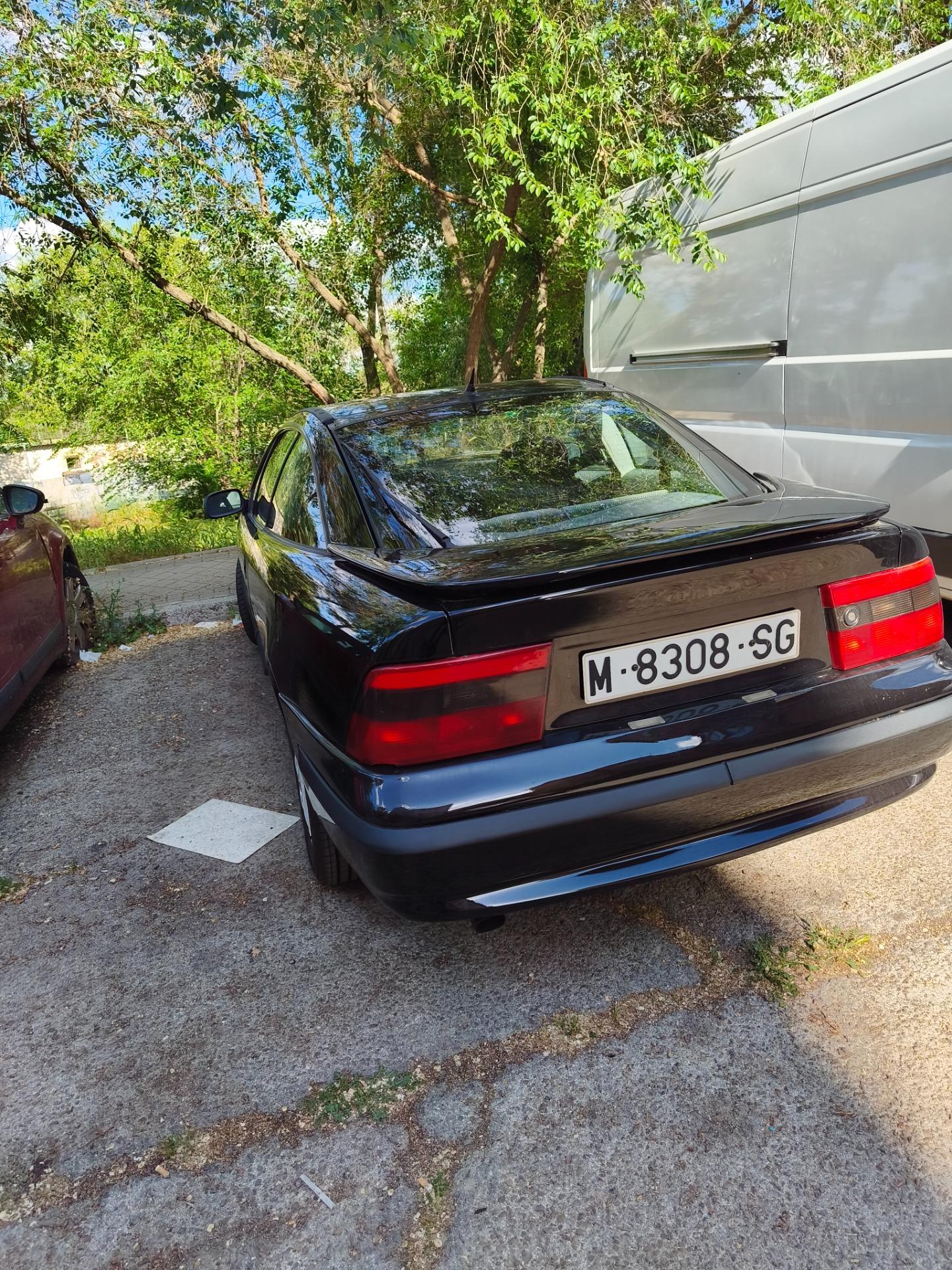 Foto 5 de Opel Calibra 1995