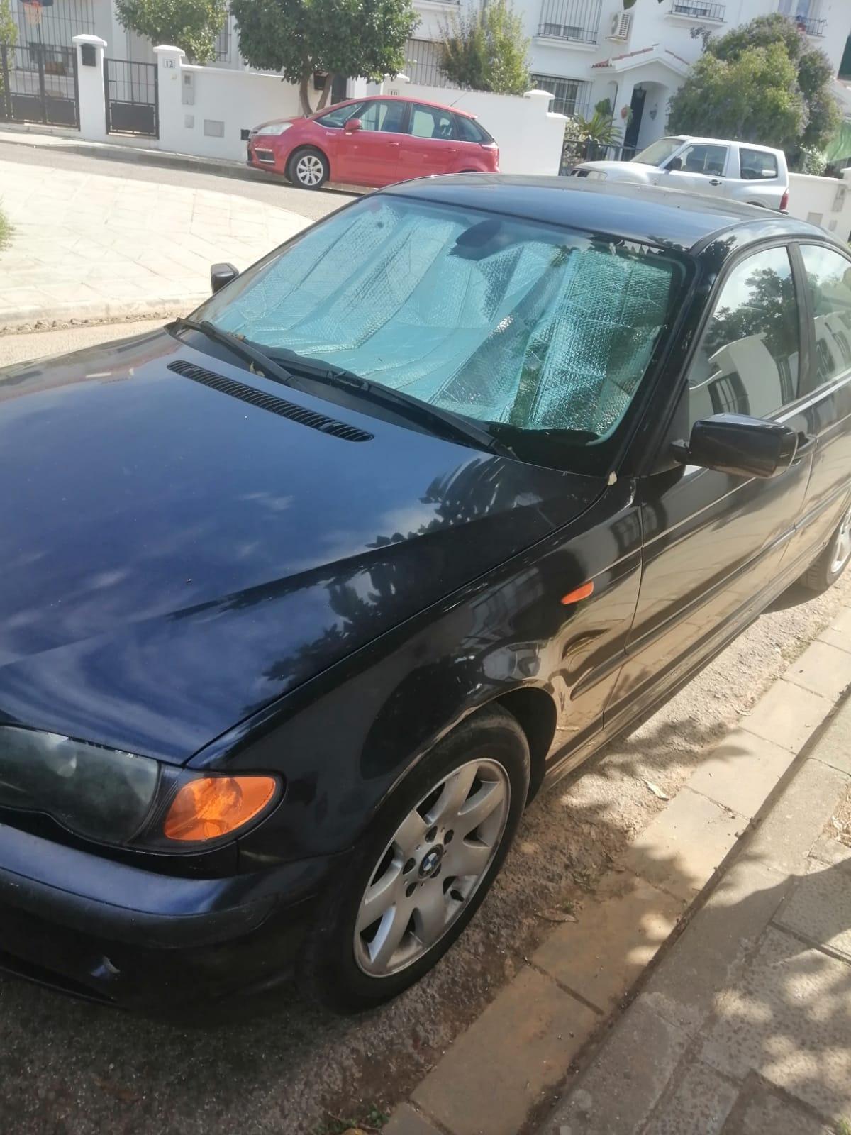 Foto de trueque o cambio BMW 320 d en muy buen estado por furgoneta pequeña de 7 plazas tb en muybuen estado