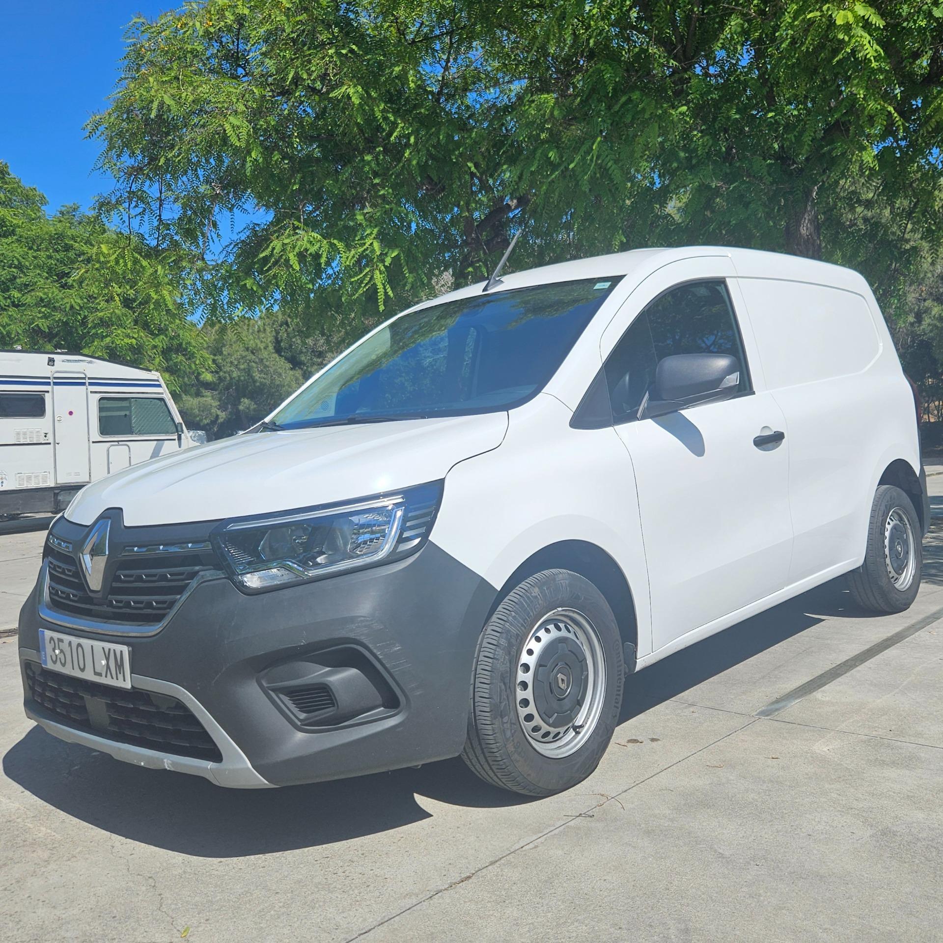 Foto 1 de Renault Kangoo Professional Blue 1.5 Dci 95 cv