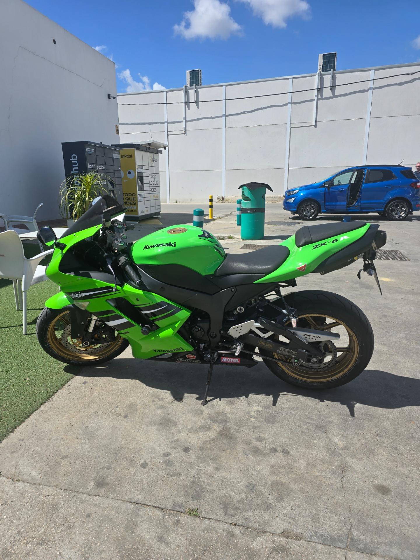 Foto 3 de Kawasaki zx6r 