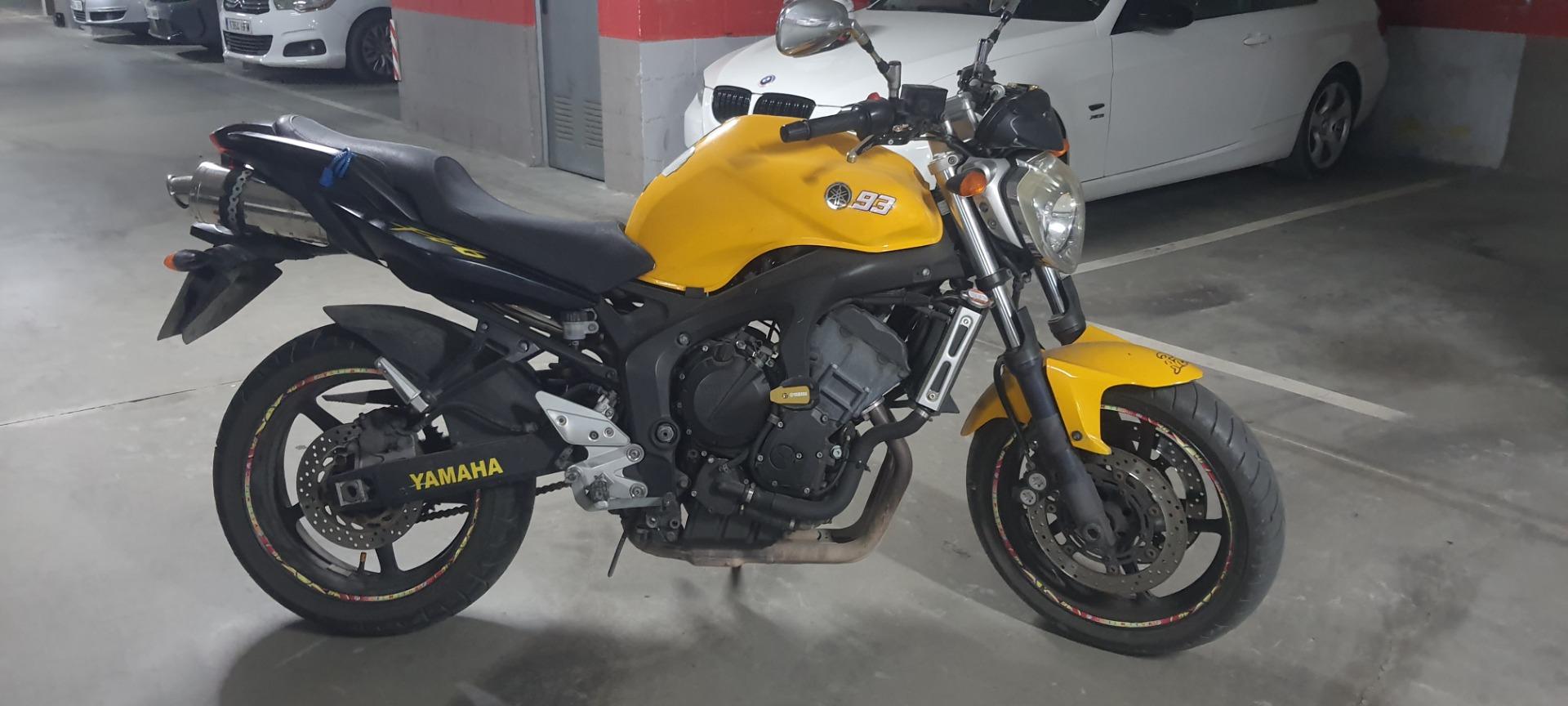 Foto 5 de YAMAHA FAZER 600CC N S2