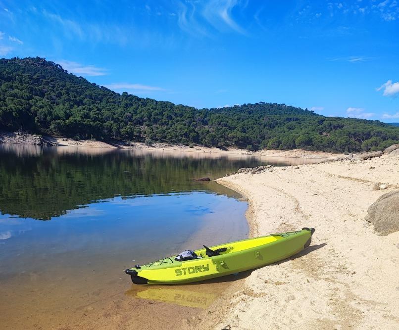 Foto 2 de Kayak 1 pers Story Division.Full Drop Stitch 