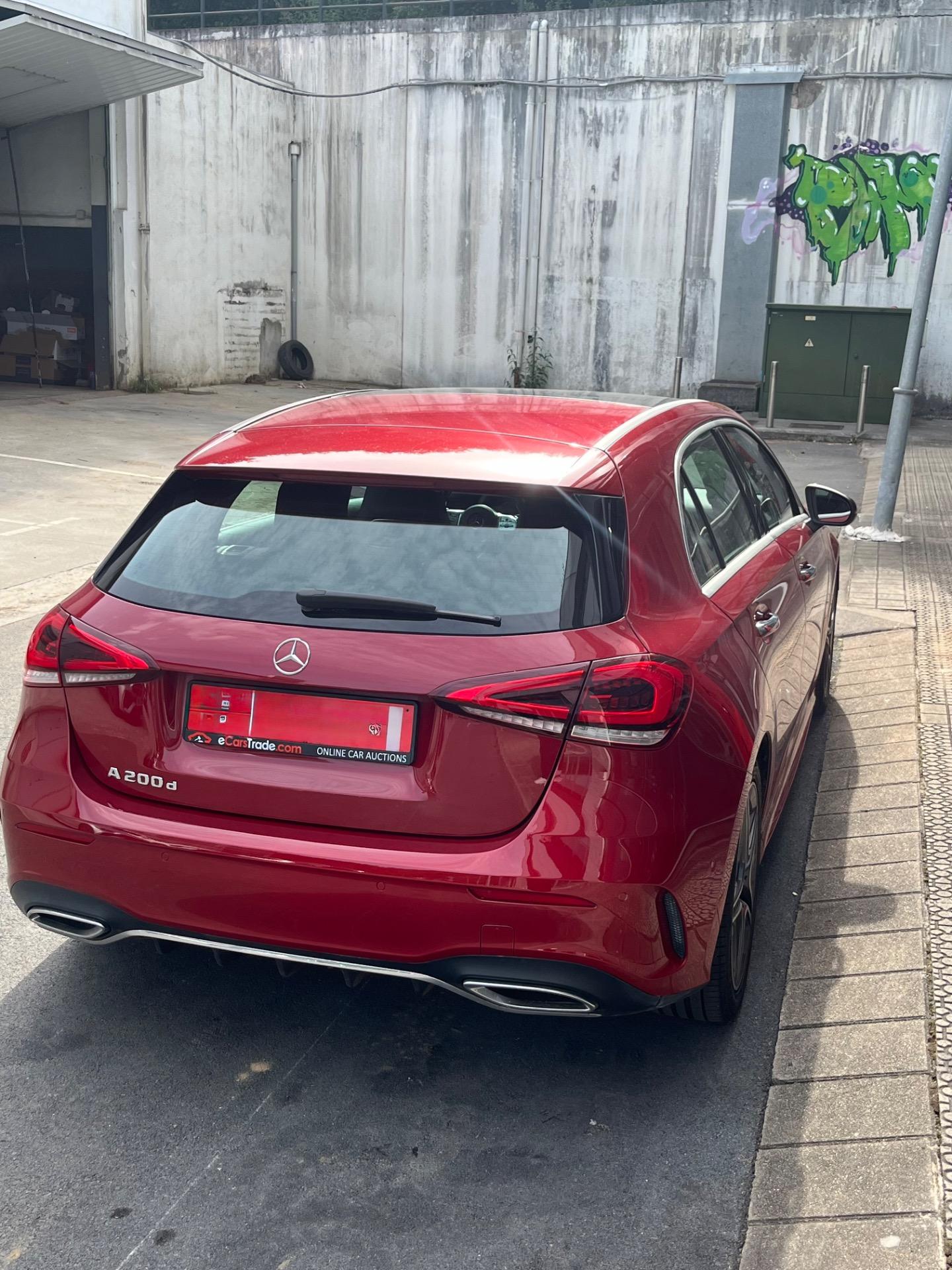 Foto 3 de Clase a 200d 165 CV 137000km pack Amg nuevo