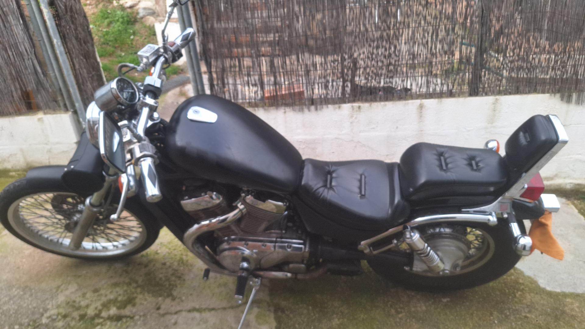 Foto de Moto Suzuki Intruder 800 