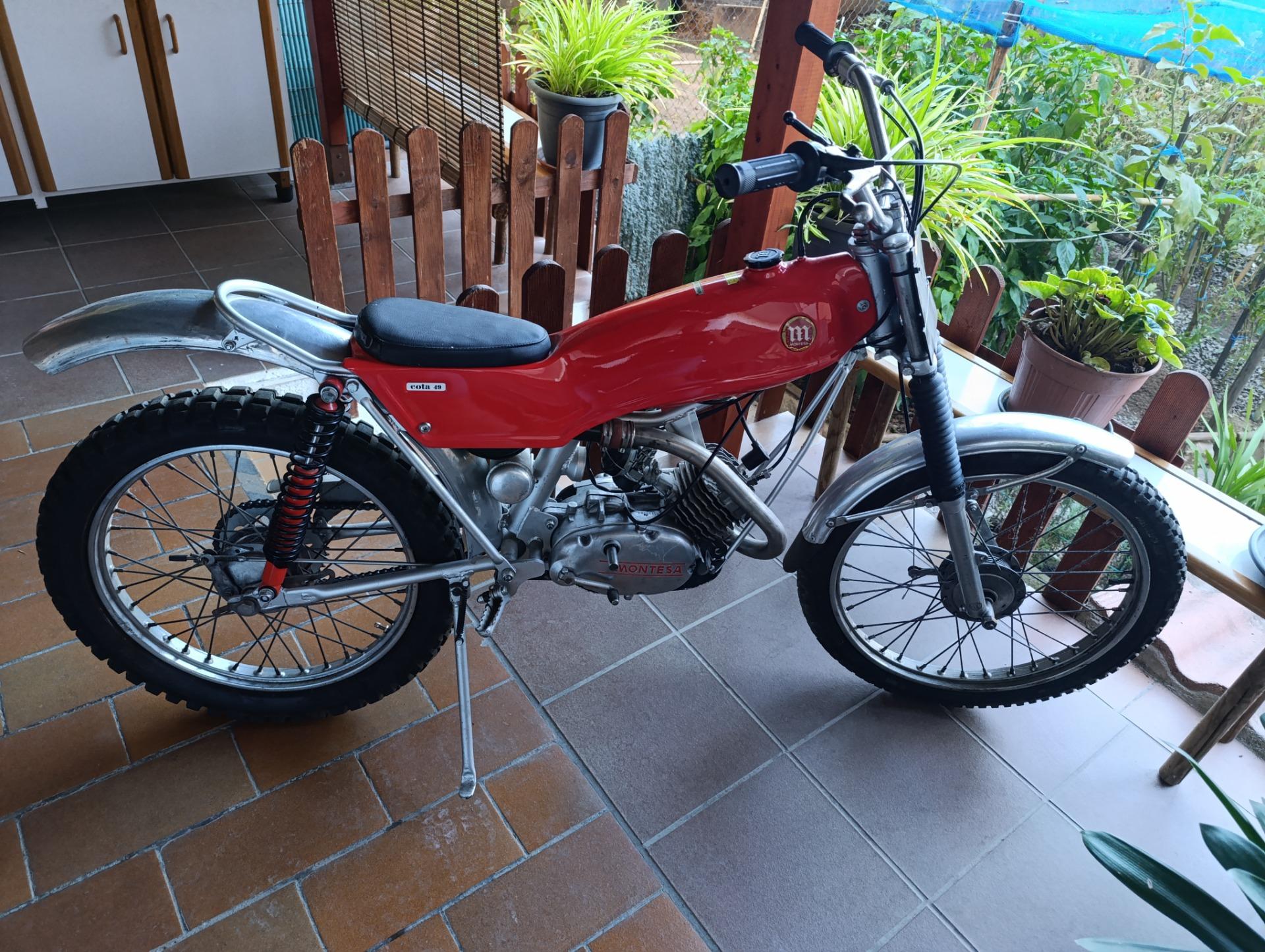 Foto 4 de Montesa cota 49