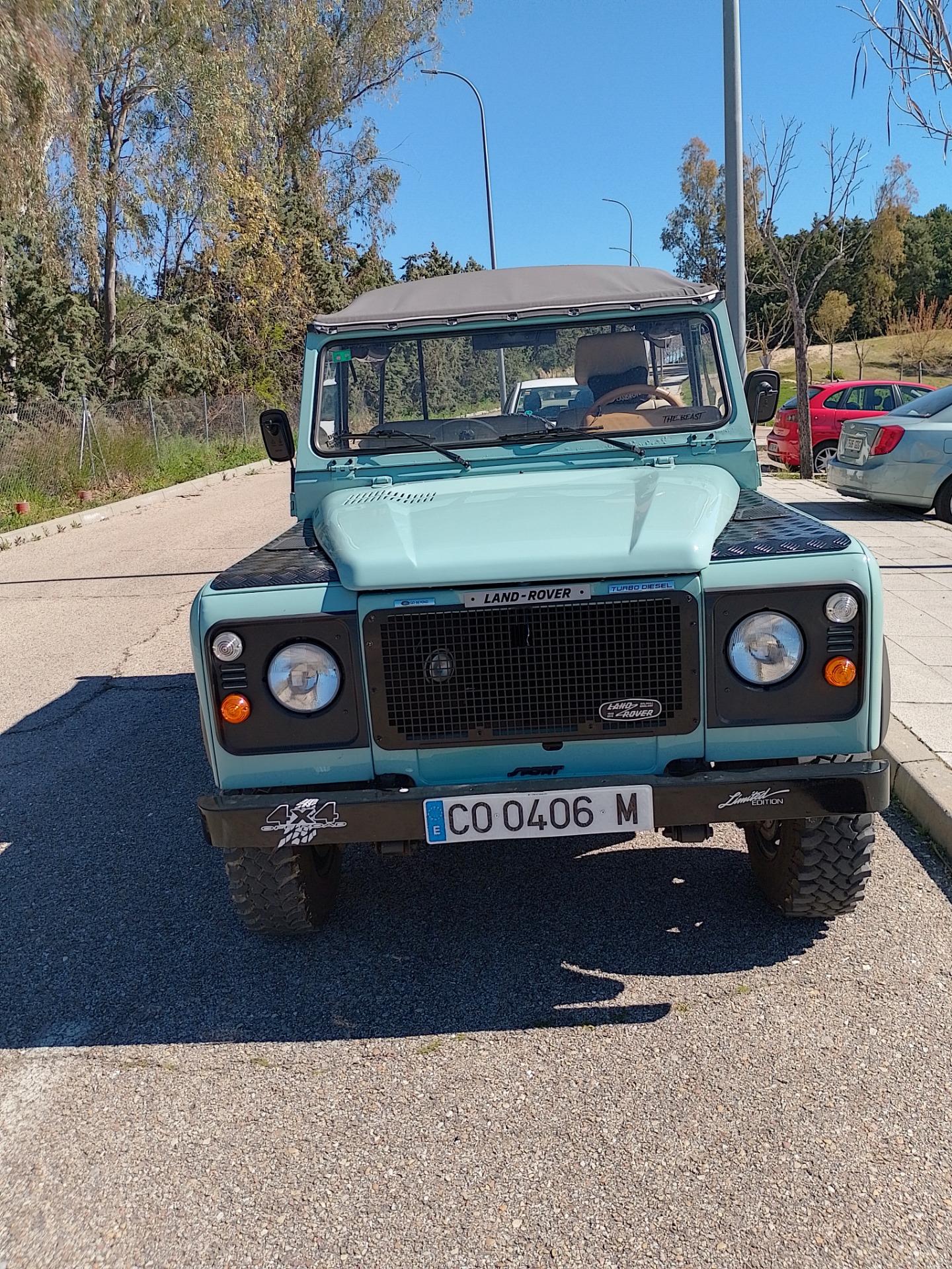 Foto 3 de Land Rover Santana series 3A