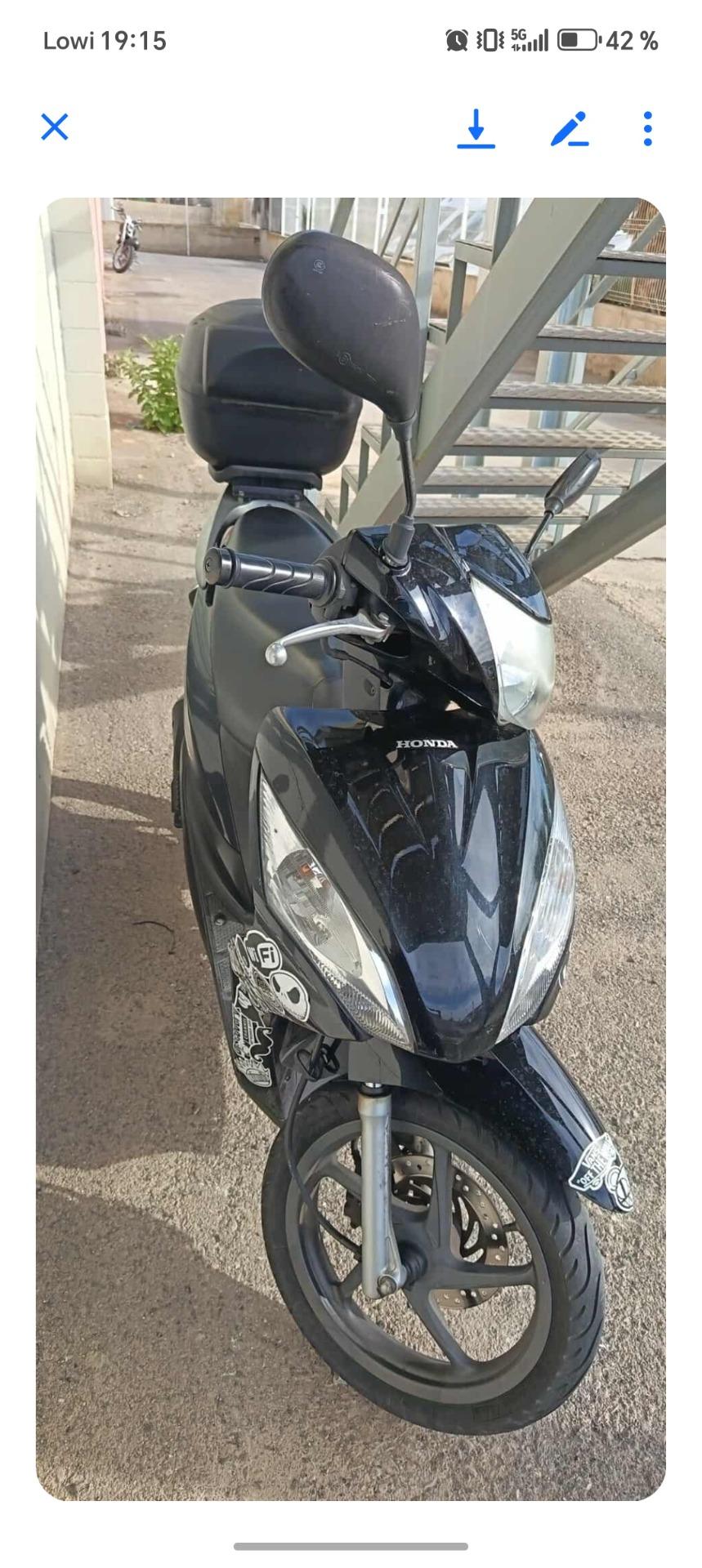 Foto 5 de Honda visión 110cc