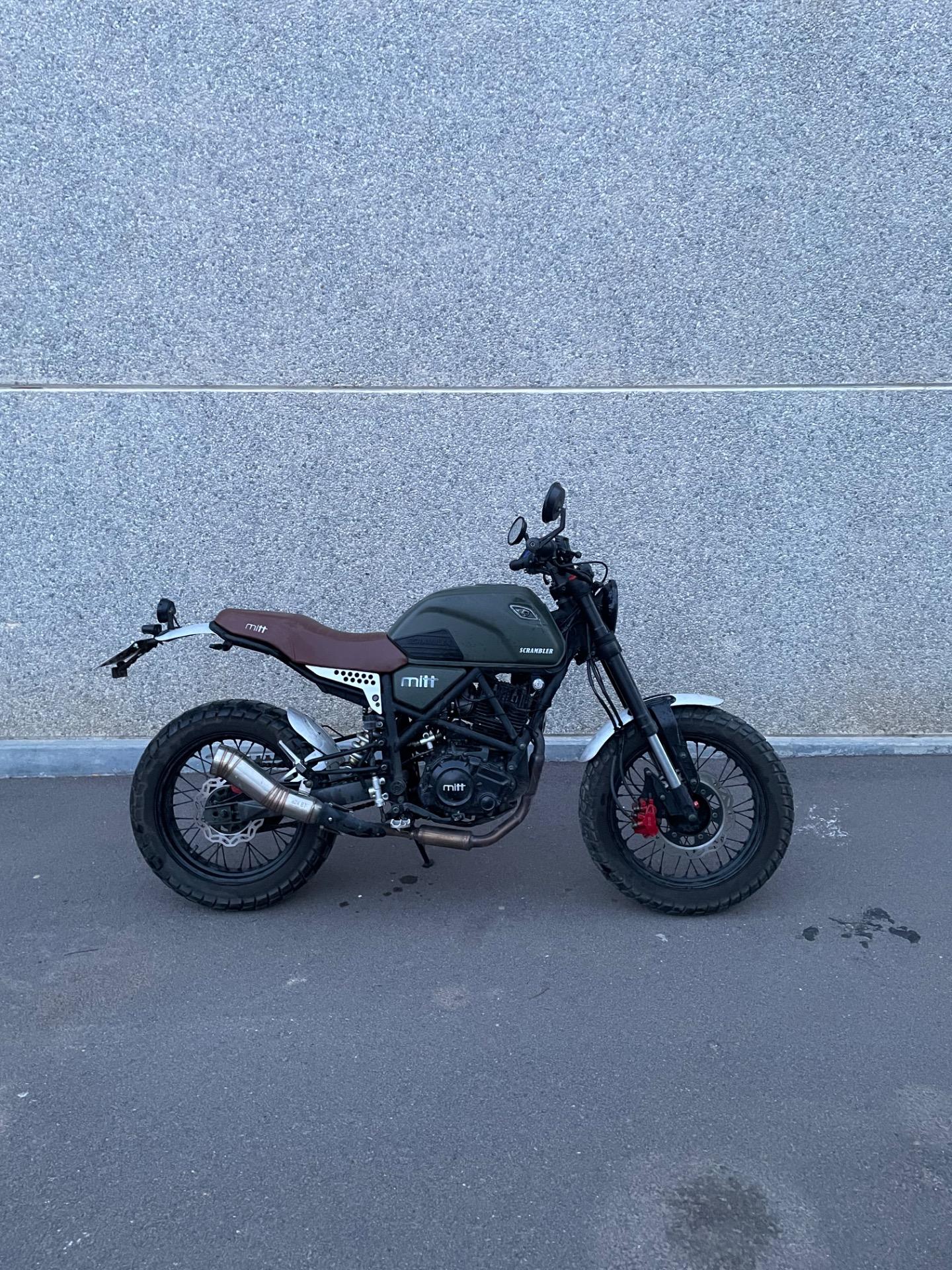 Foto 7 de Mitt 125cc scrambler ds 2022
