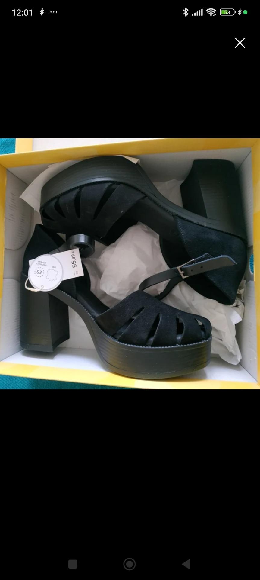 Foto 2 de Sandalias de piel sin estrenar