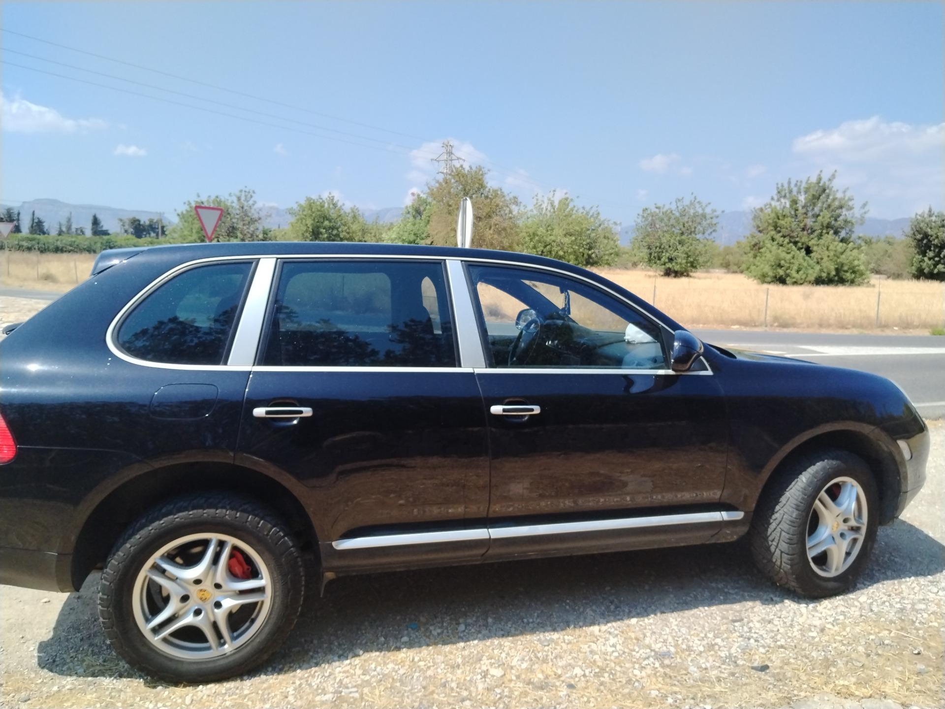 Foto 2 de Porche cayenne turbo 