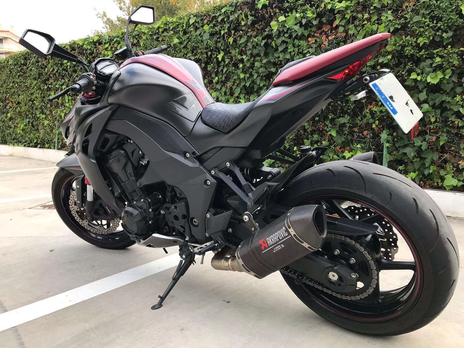 Foto 6 de Kawasaki z1000 edición sugomi