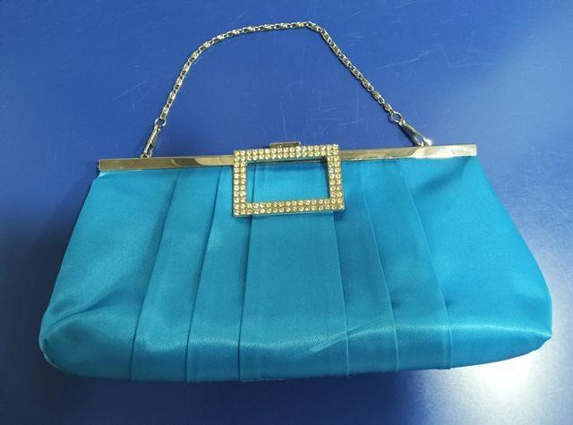Foto 3 de Bolso azul