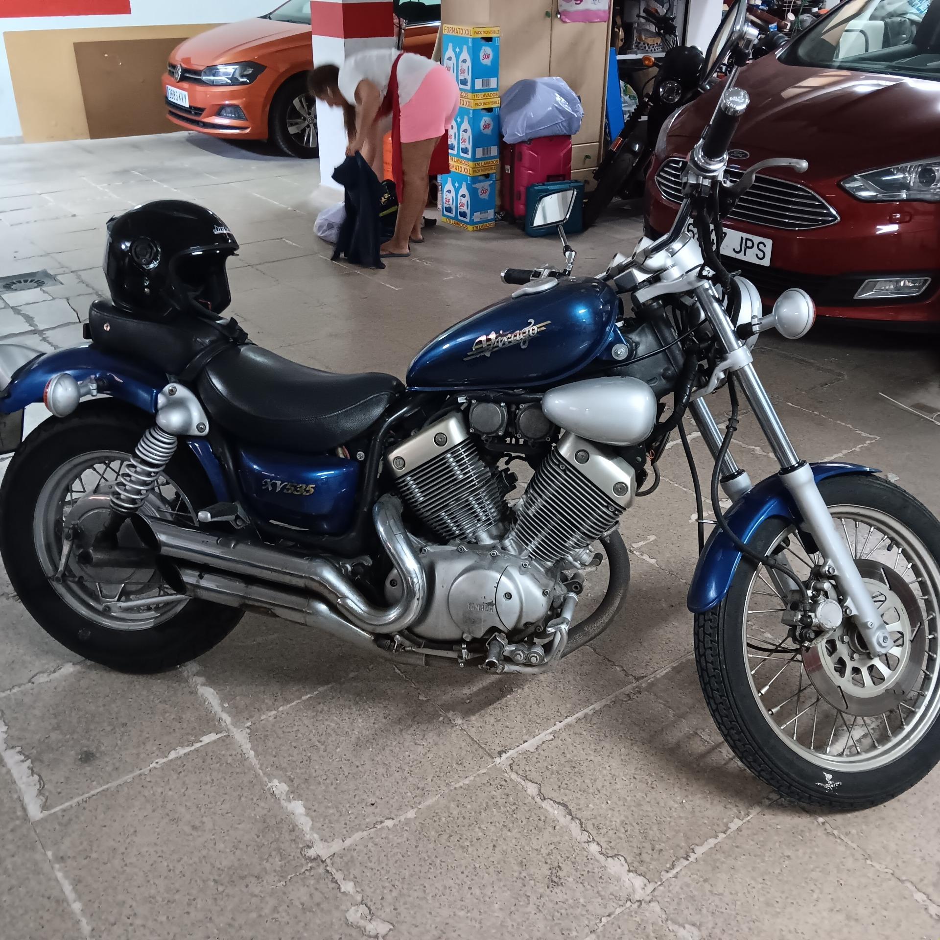 Foto 4 de Cambio yamaha virago 535 por scooter 125