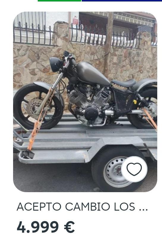 Foto de Moto choper custom 