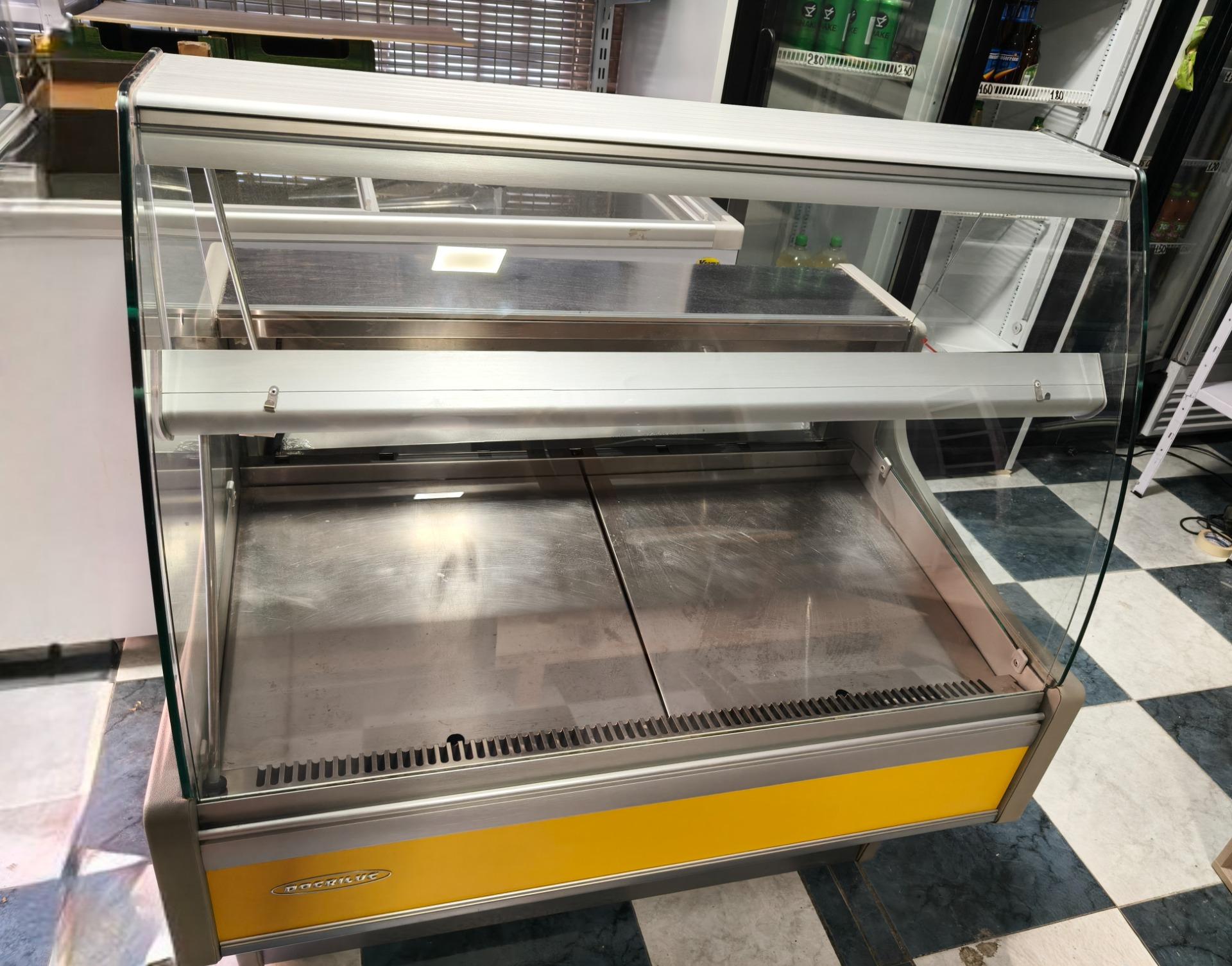 Foto 3 de Vitrina expositor x horno de pan 