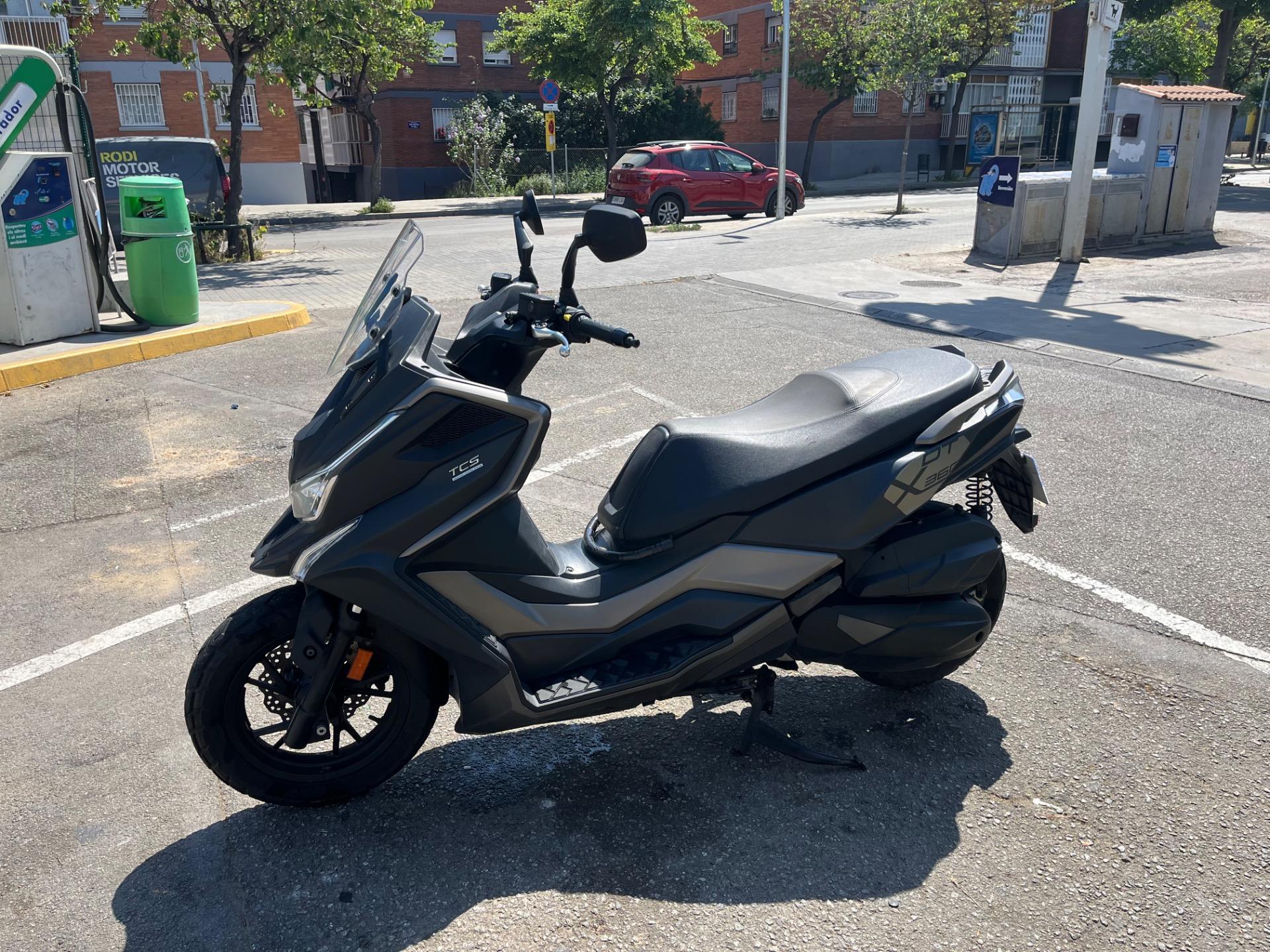 Foto 3 de Kymco DTX 350 del 2023 con 13500km