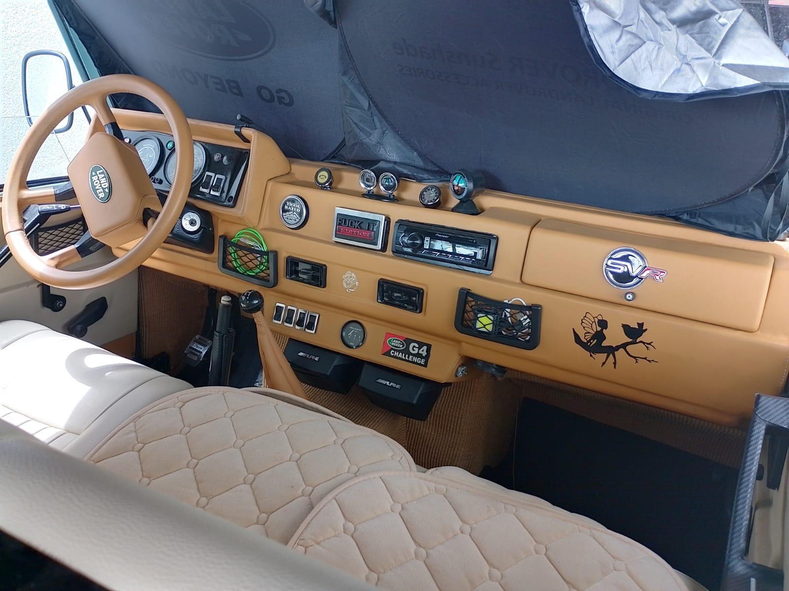 Foto 9 de Land Rover Santana series 3A