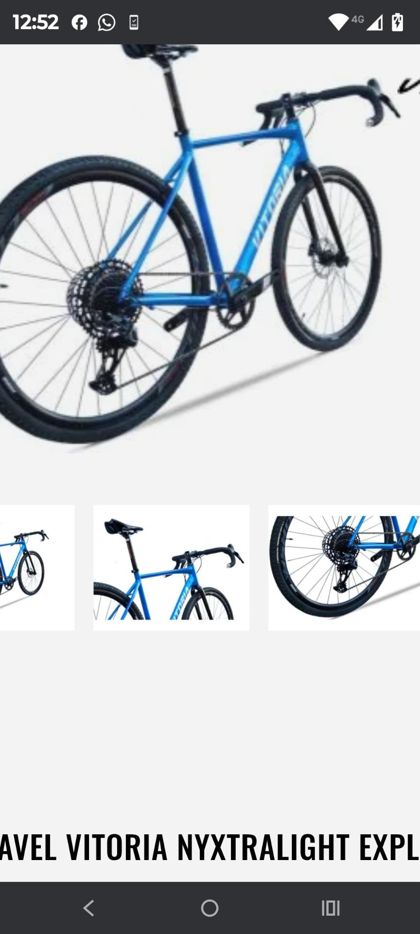 Foto 1 de Bici gravel 