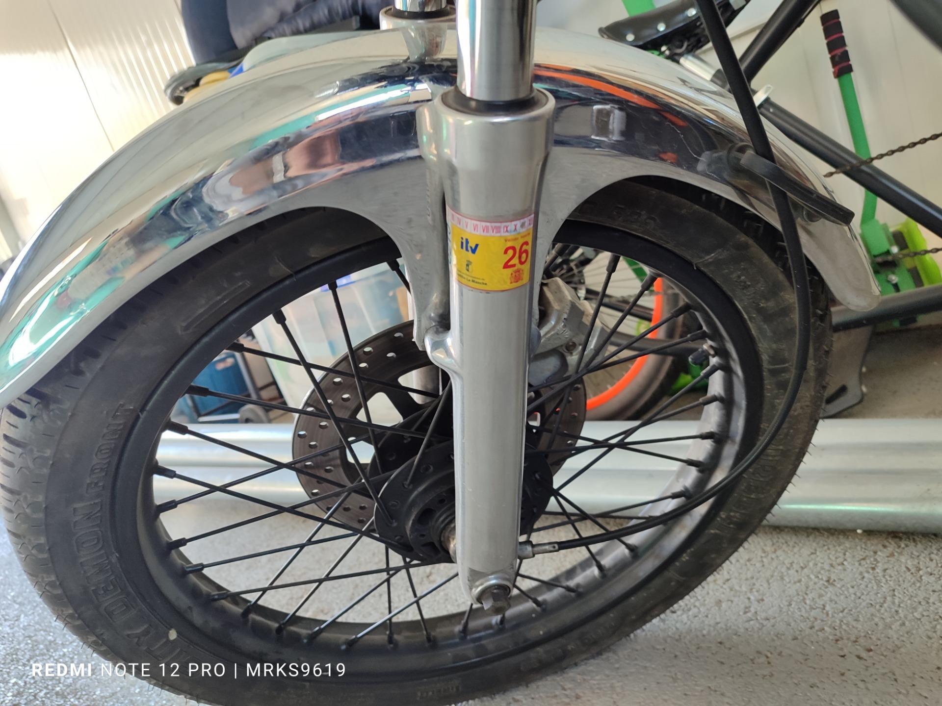 Foto 5 de Yamaha sr 250 café racer por 125cc 