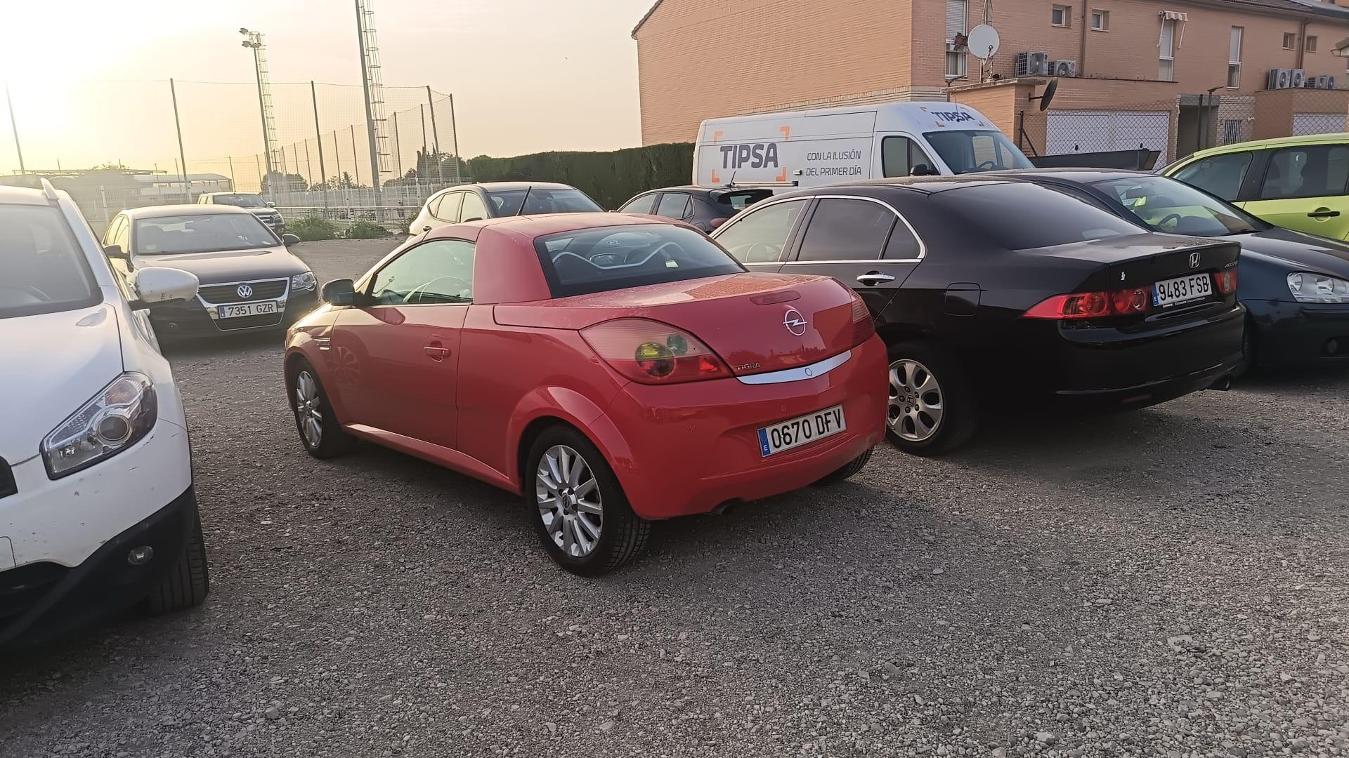 Foto 4 de Cambio opel tígra twintop