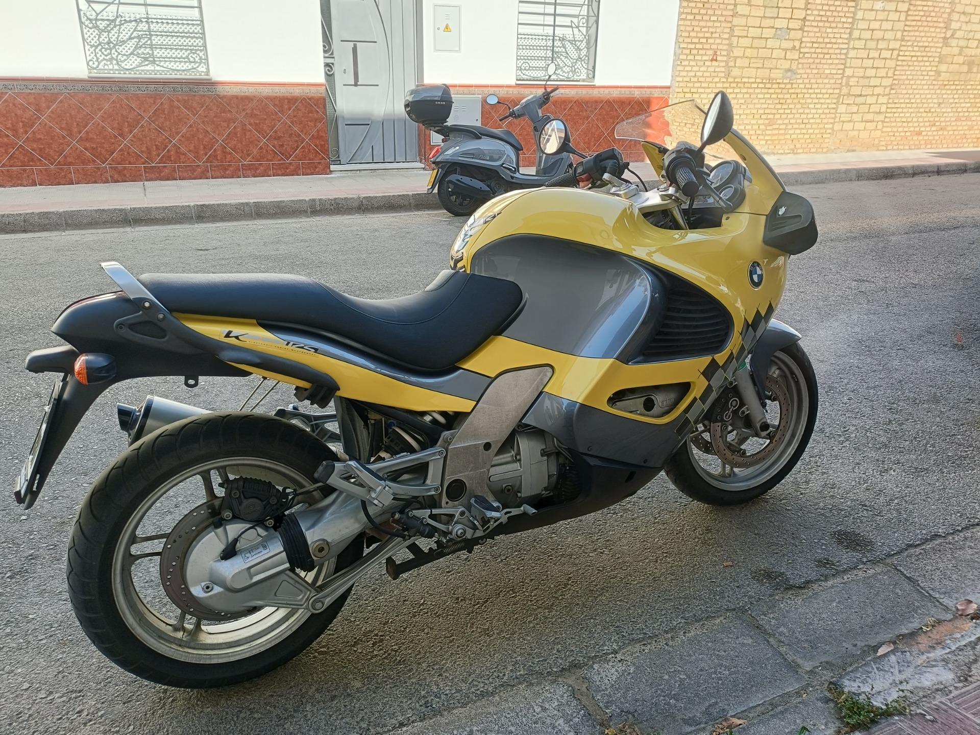 Foto 7 de Cambio BMW k1200 r s por furgoneta 