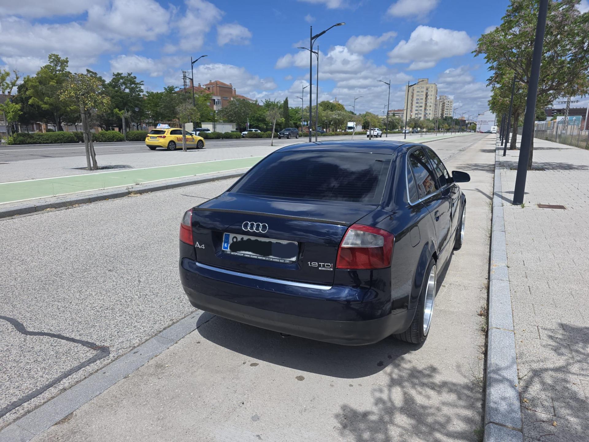 Foto 2 de CAMBIO AUDI A4 1.9 TDI 130CV 250.000KM
