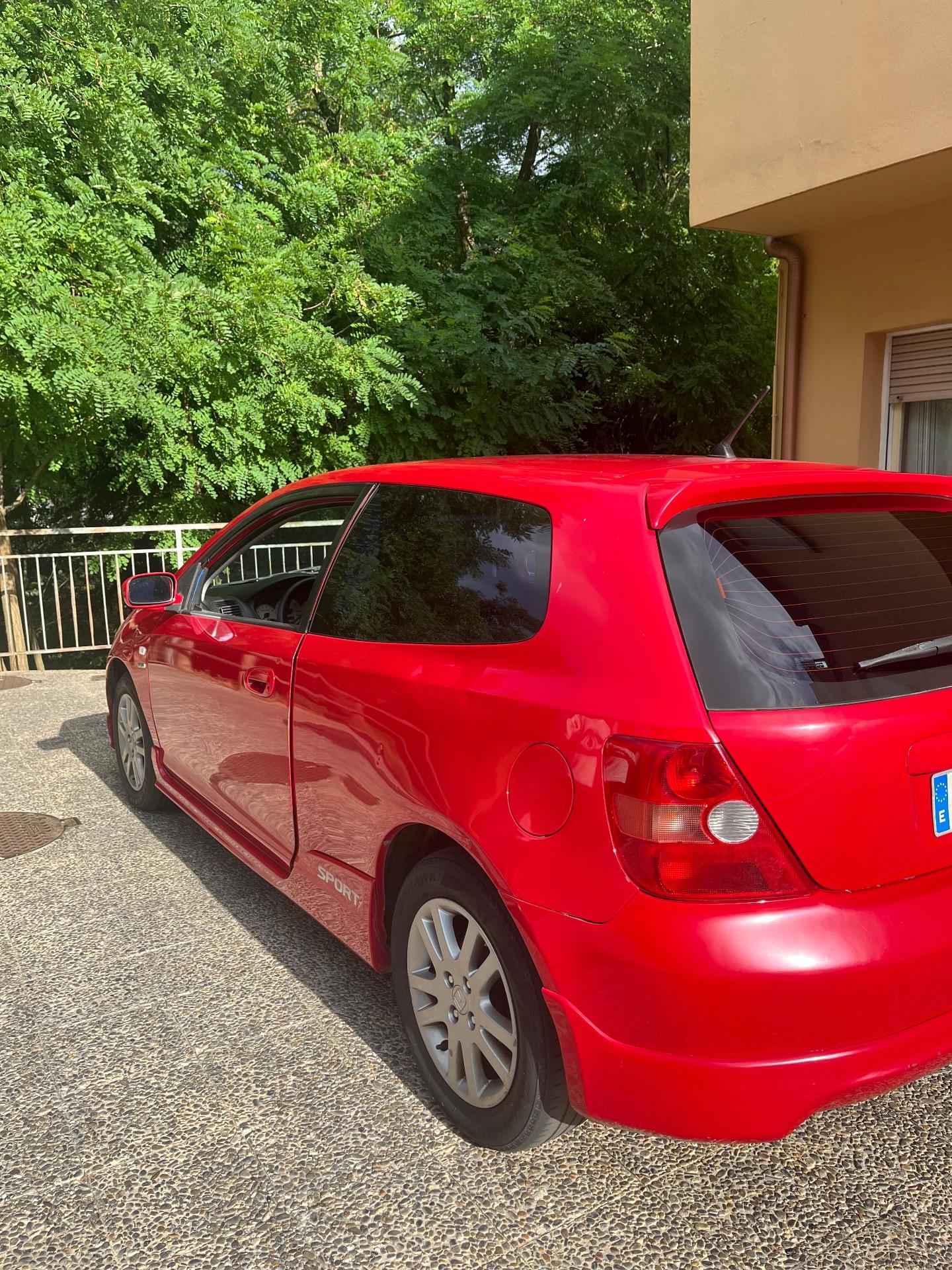 Foto 8 de Honda civic sport 2003