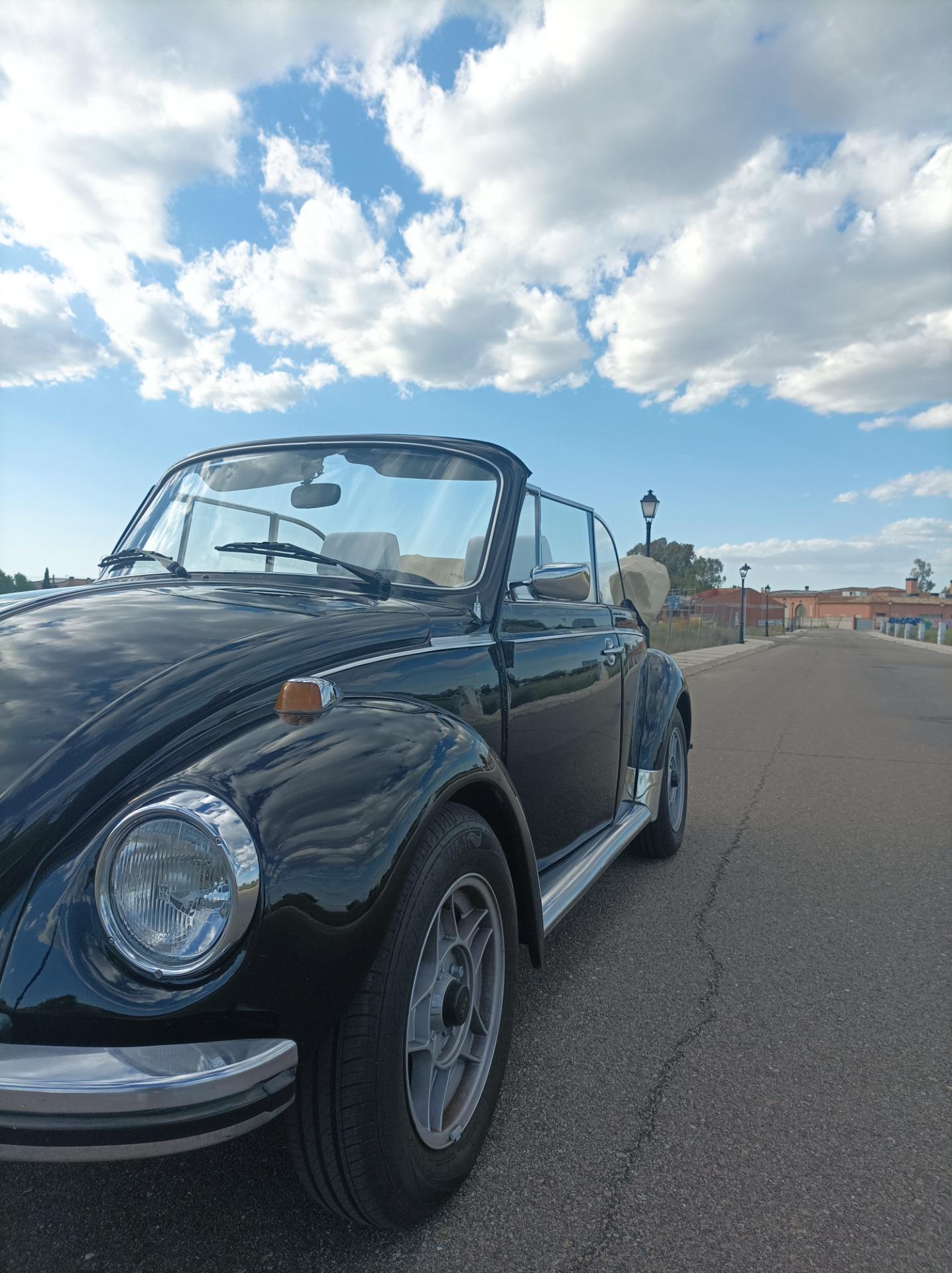 Foto de Escarabajo 1303 Cabrio Karmann